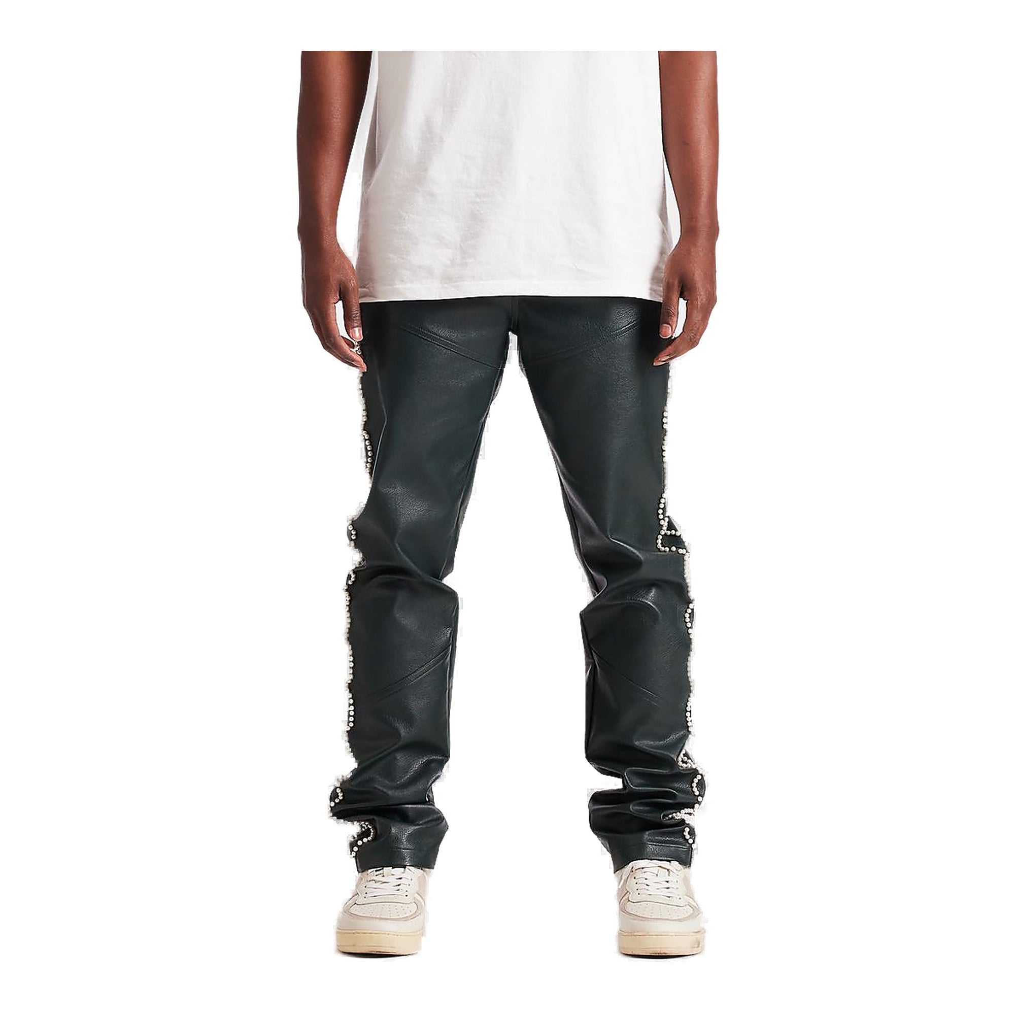 Embellish Crux Wax Pant Men's Trousers - Black