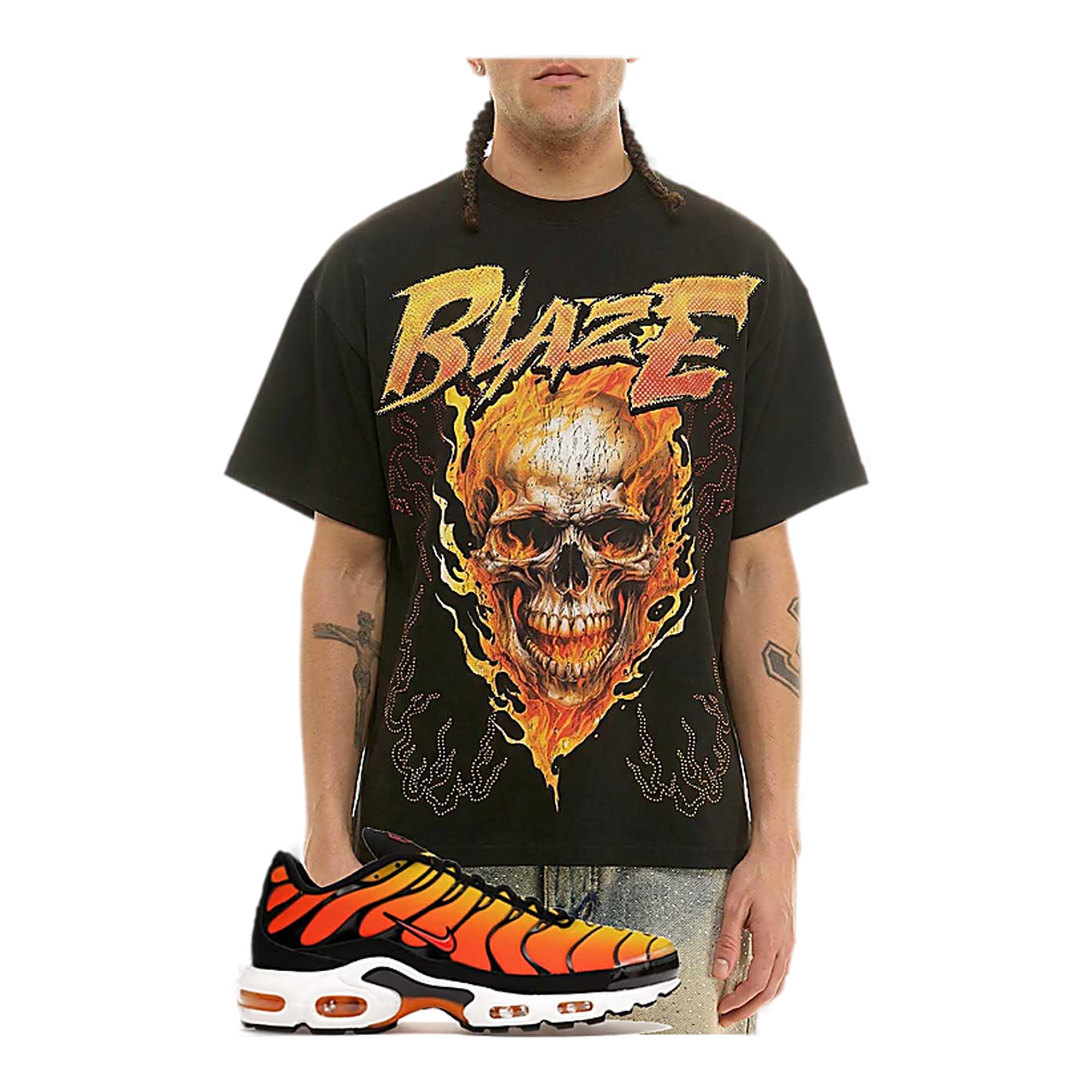 Kdnk Blaze T-Shirt - Graphic