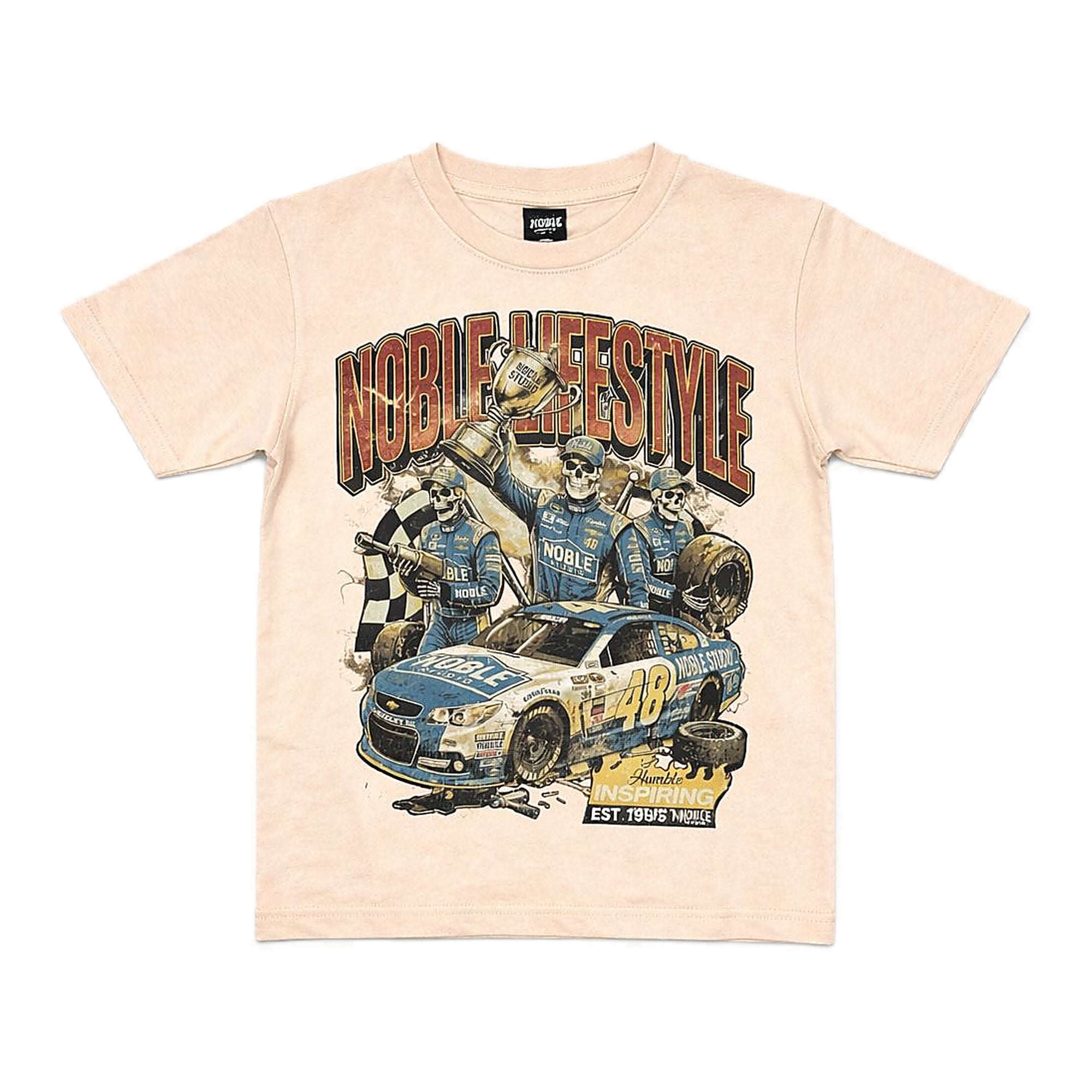 Noble Race Kids T-Shirt - Graphic
