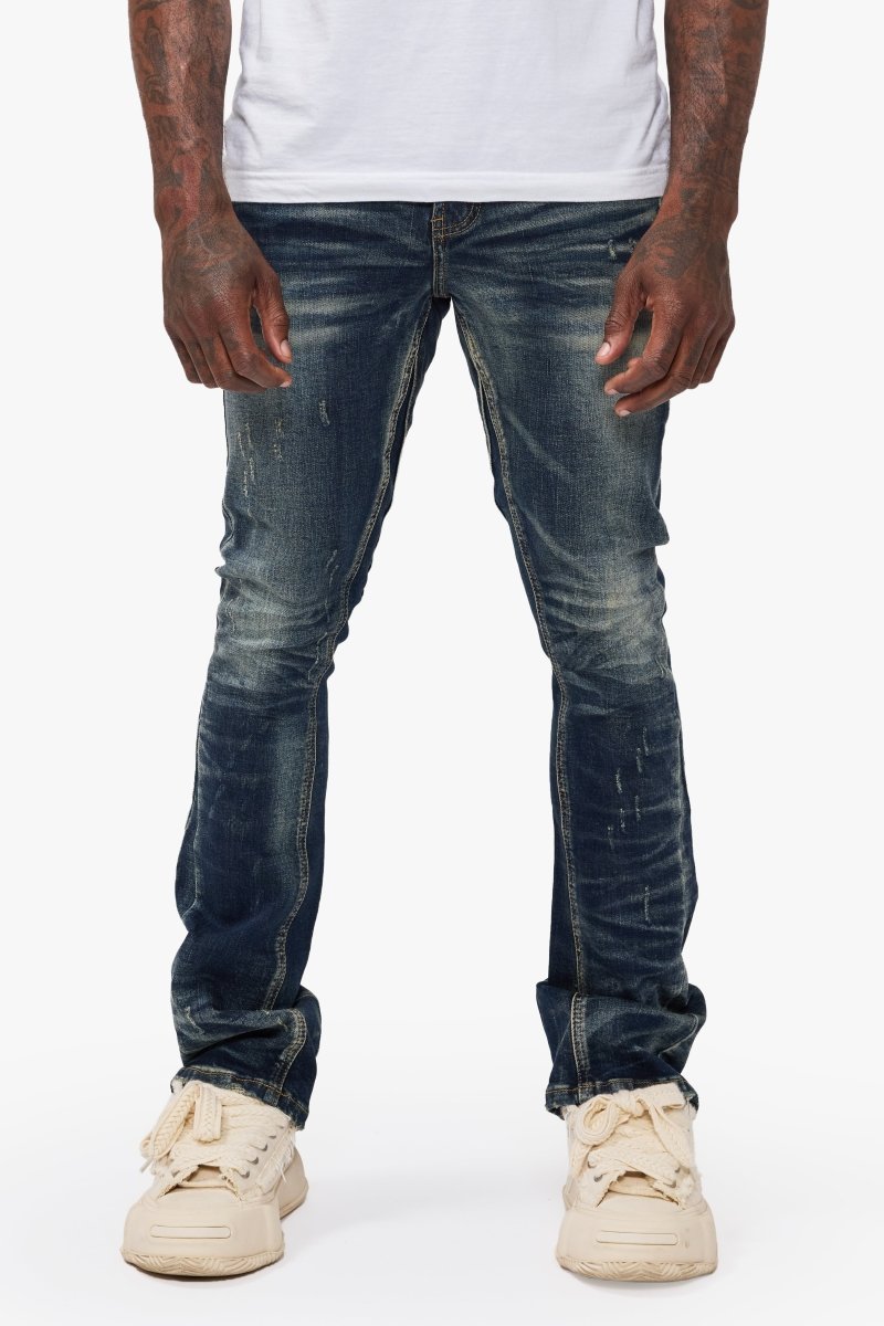 Absorb Dark Blue Stacked - Valabasas