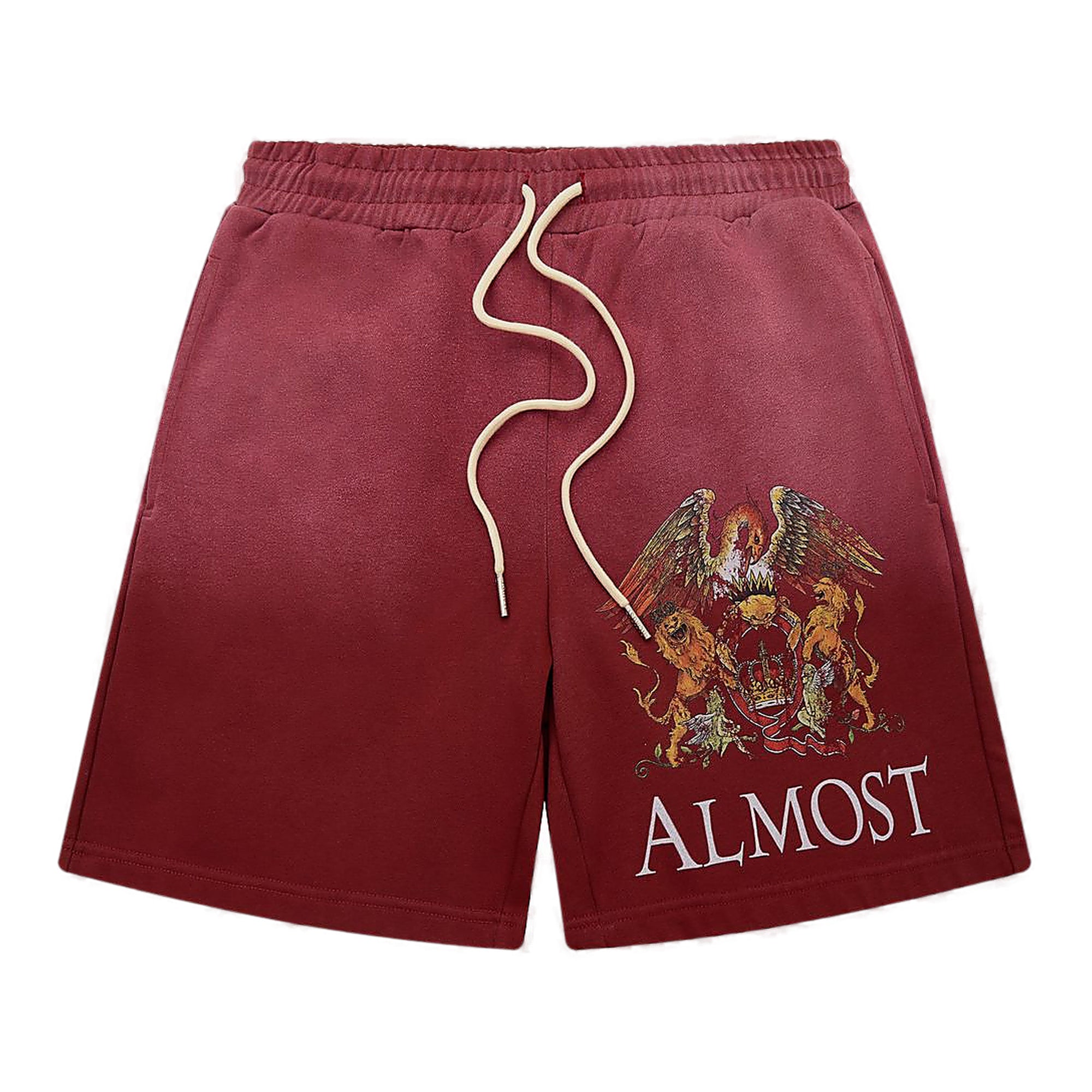 Almost Someday Crowned Shorts - Graphic