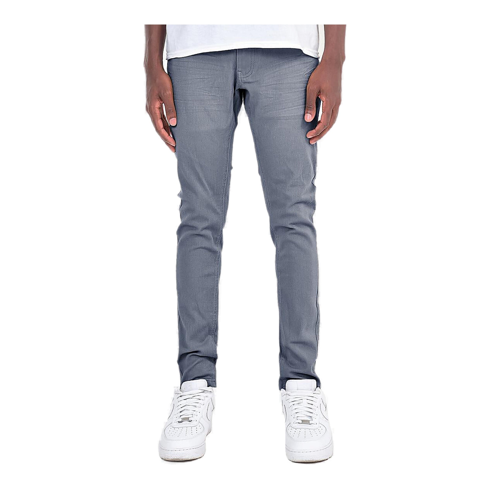 Copper Rivet Whisker Pants - Tapered Fit