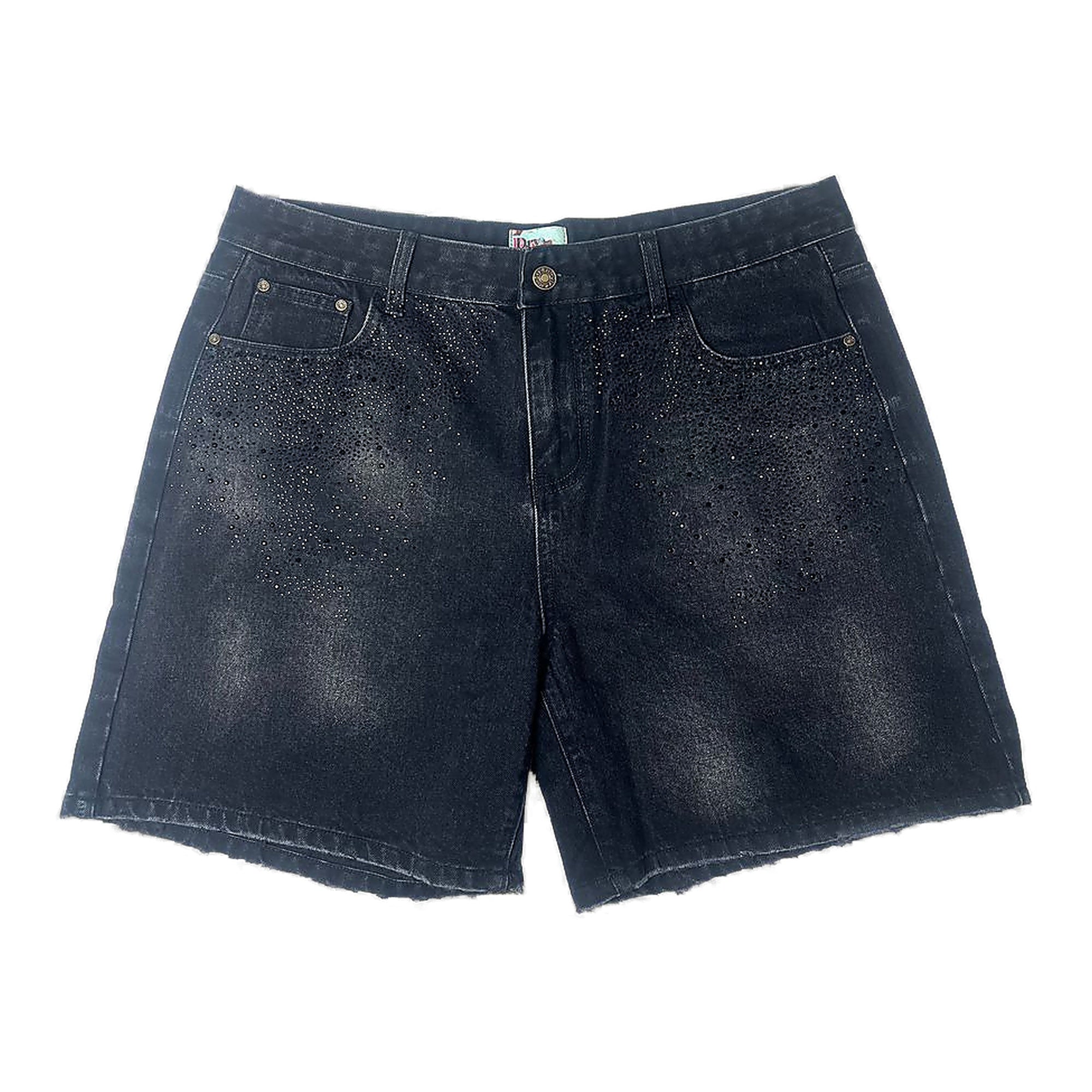 Dry Rot Dark Hole Denim Short - Black Wash