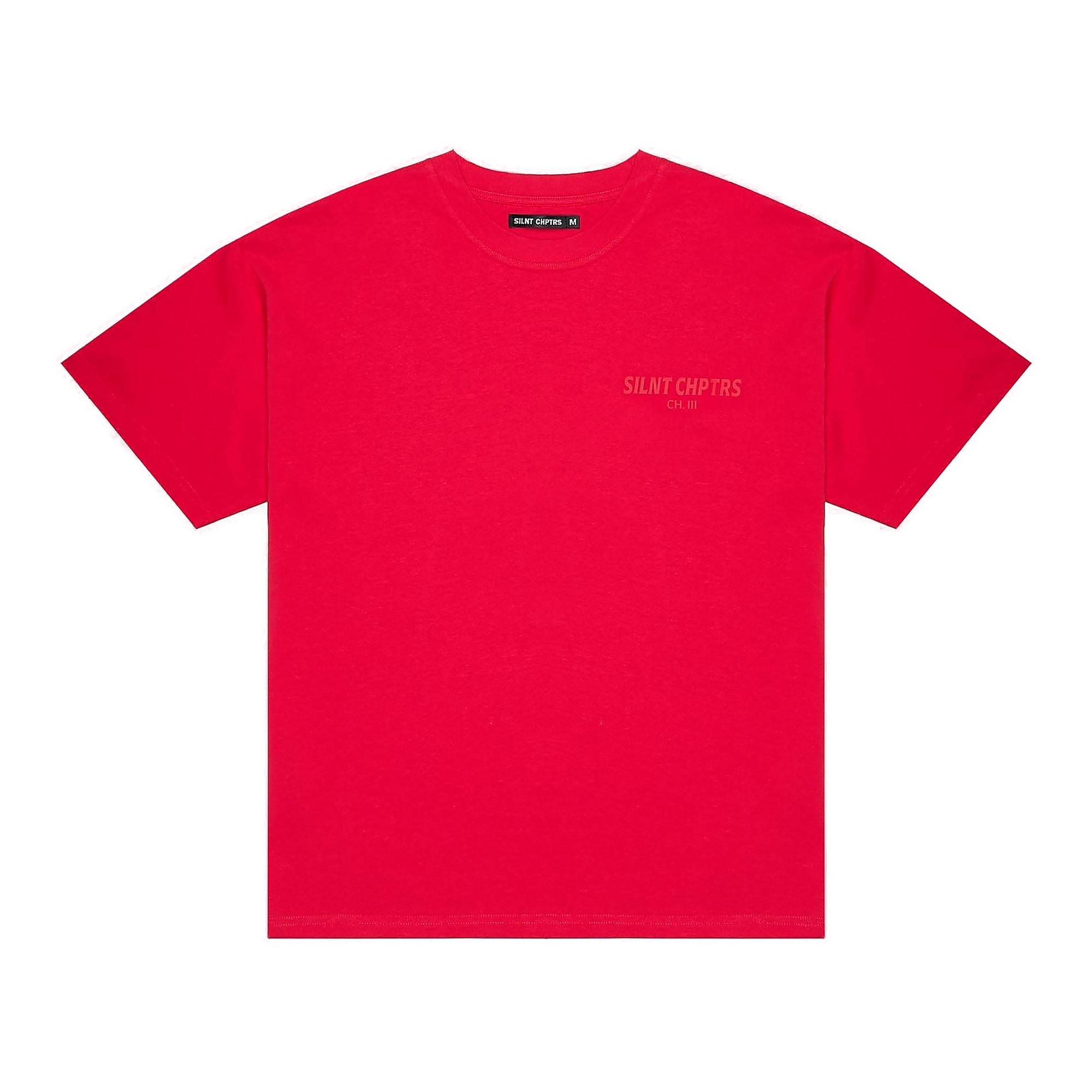 Silnt Chptrs Embossed T-Shirt - Boxy Fit