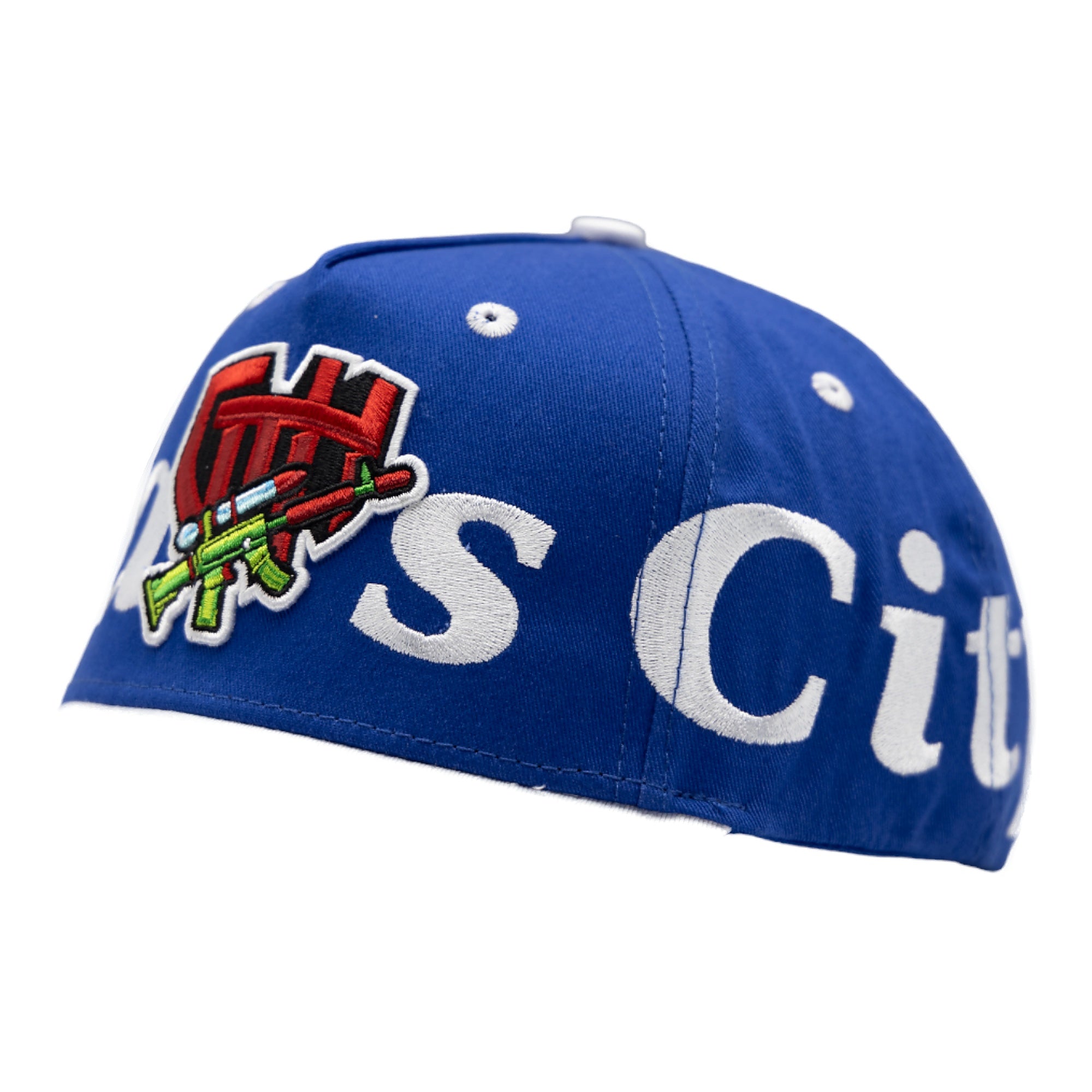 Gth Snapback Hat - Blue