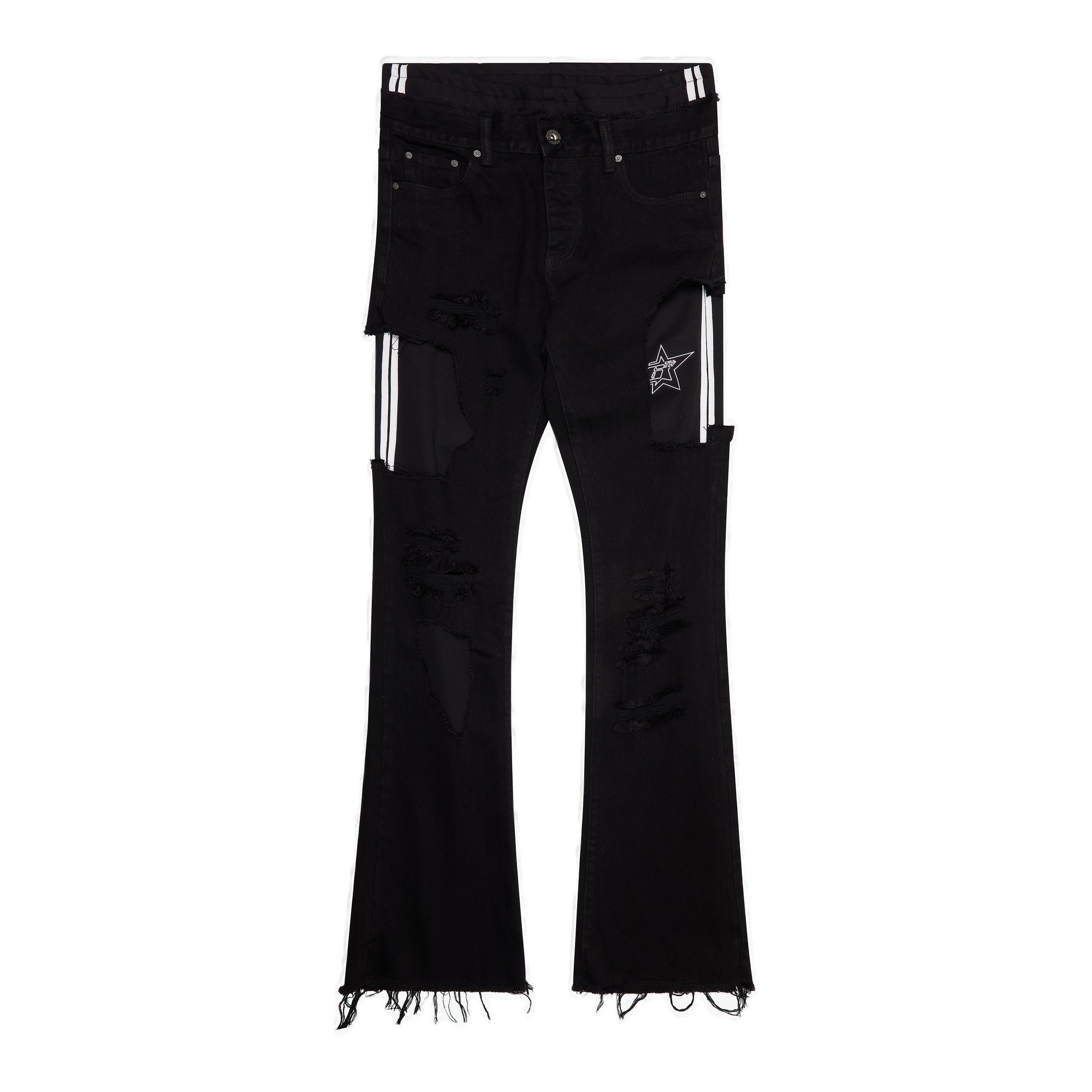 6Th Nbrhd Samba Men's Jeans - Black