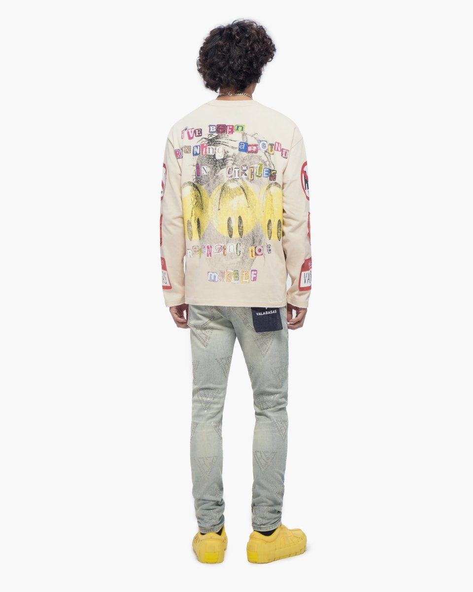 Aevorin Vintage Wash Skinny Jeans - Valabasas