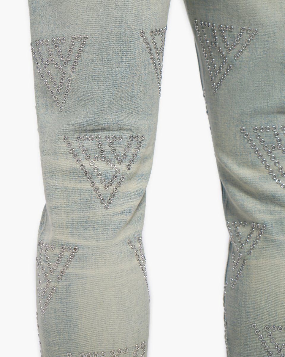 Aevorin Vintage Wash Skinny Jeans - Valabasas