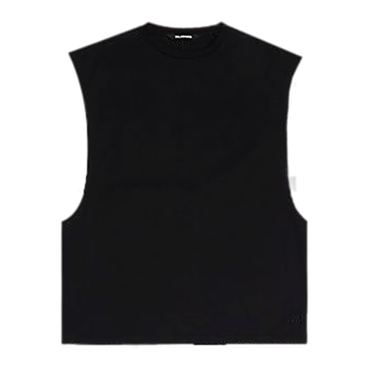 Valabasas Slice Tee - Raw Hem Black