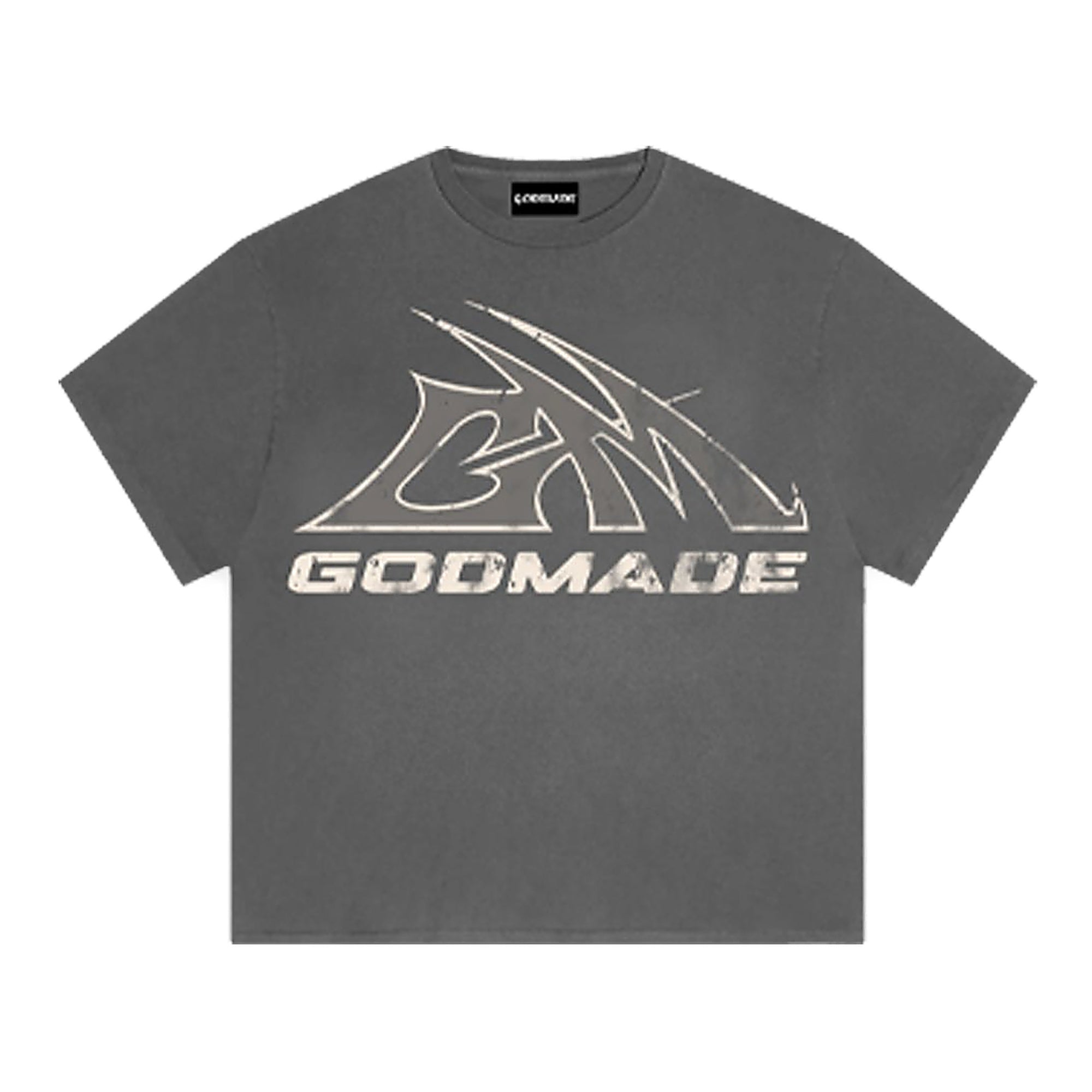 Godmade Gm Logo T-Shirt - Gray