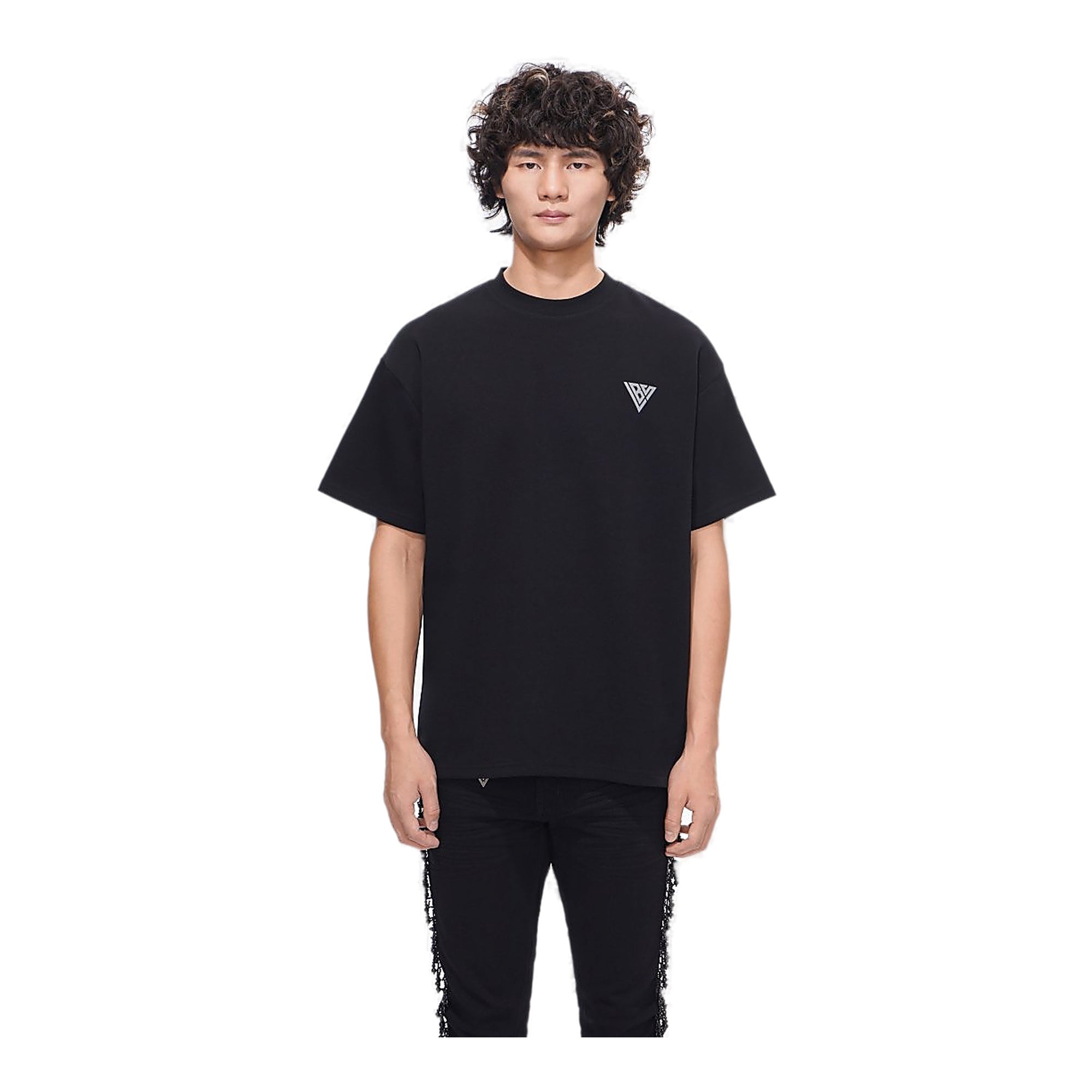 Valabasas Logo Tee - Back Graphic Black