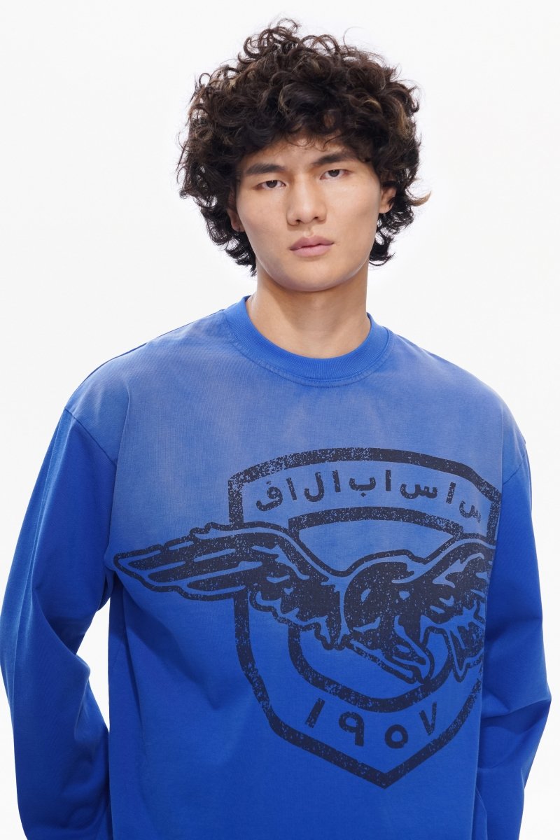 Air Blue Crewneck - Valabasas