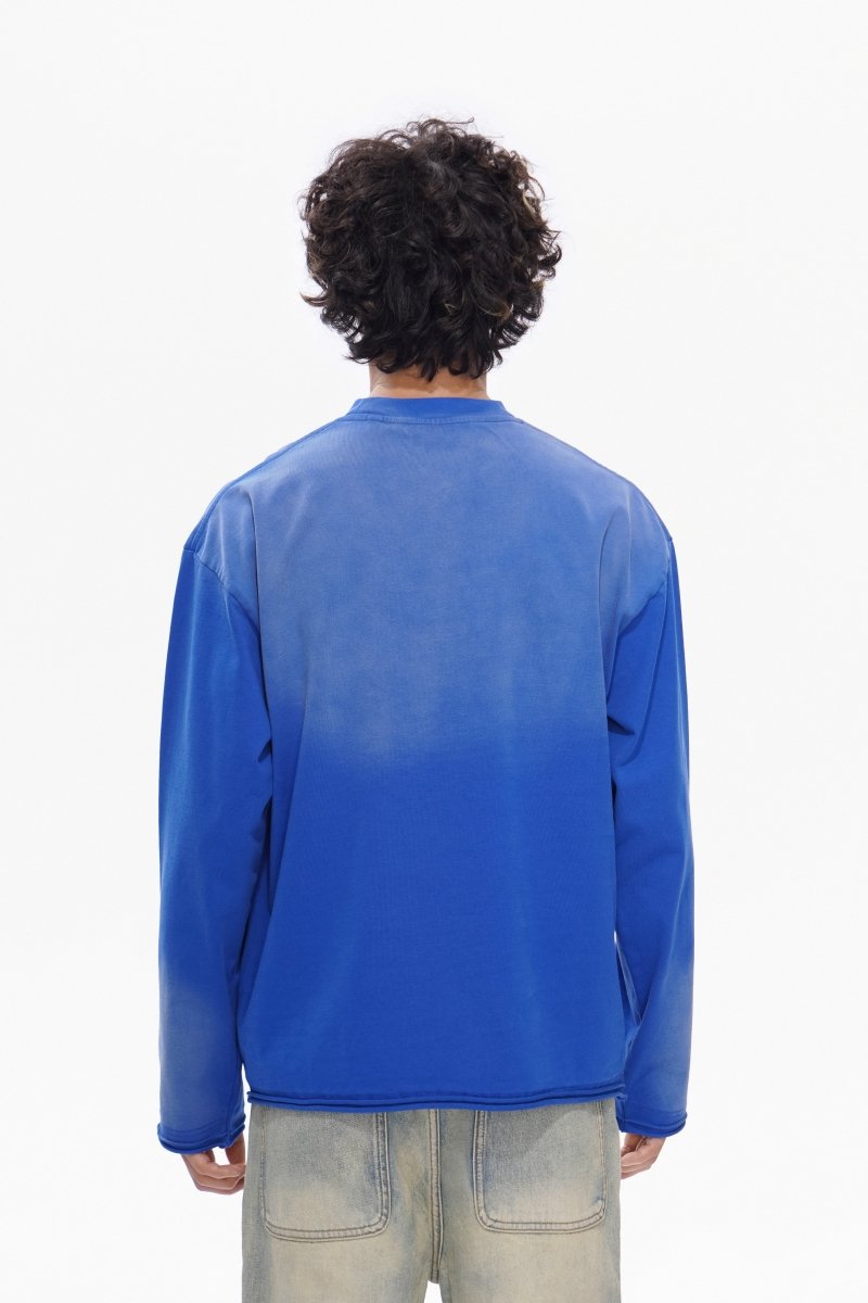 Air Blue Crewneck - Valabasas
