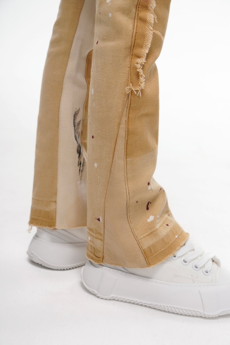 Alpha Kids Stacked Denim Cahi - Valabasas