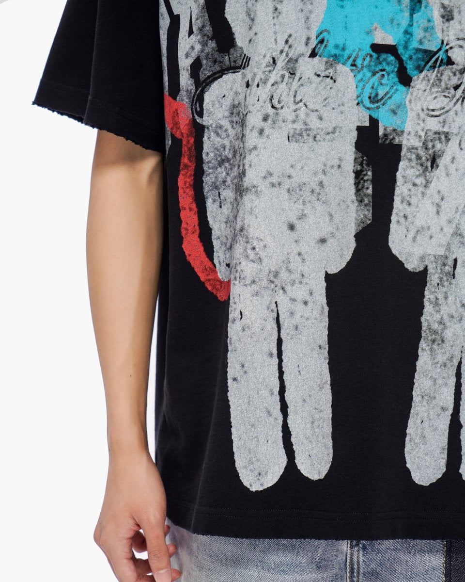 Angel Tee Black - Valabasas