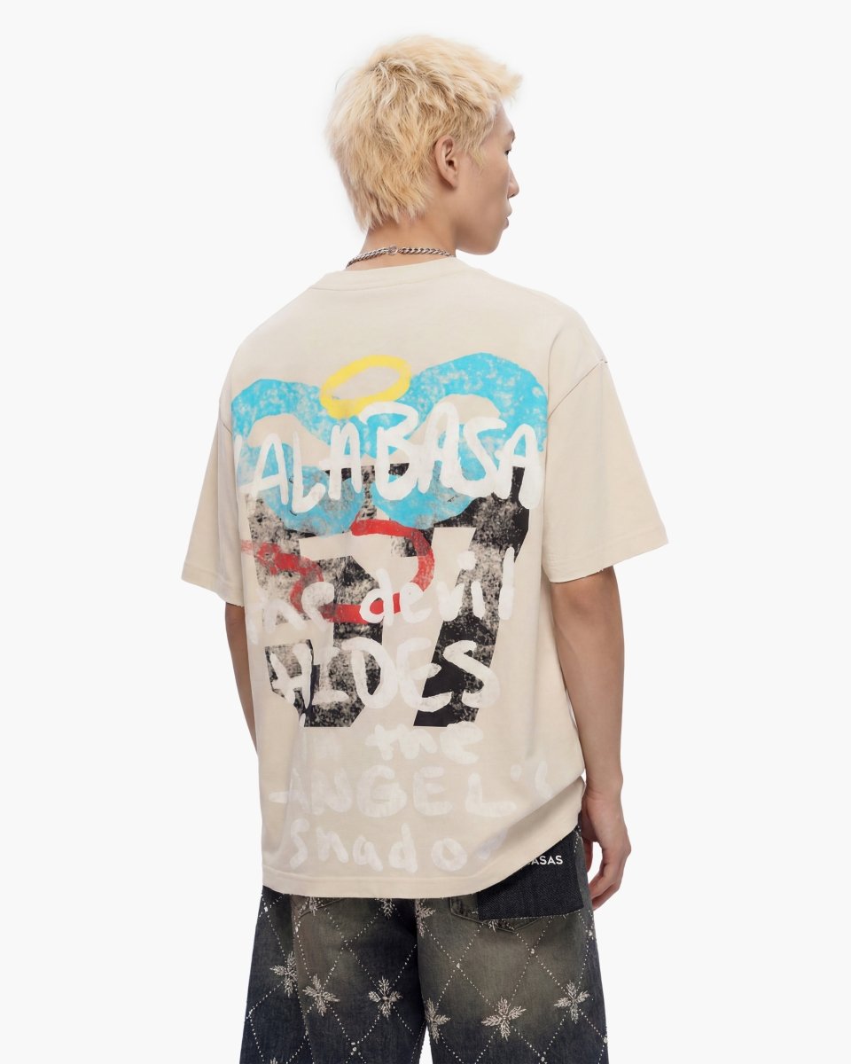 Angel Tee Cream - Valabasas