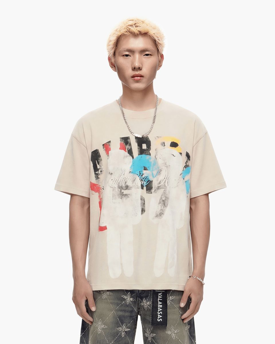 Angel Tee Cream - Valabasas