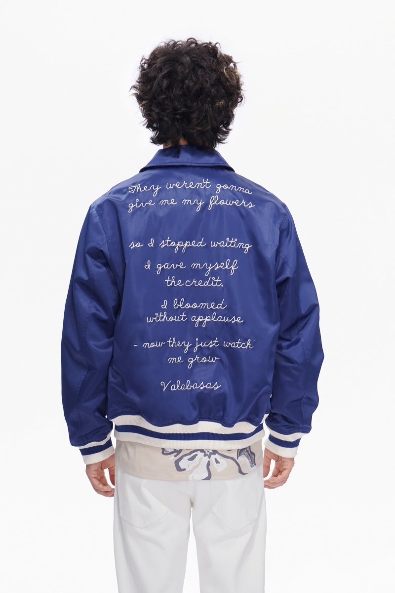 Applause Jacket Blue - Valabasas