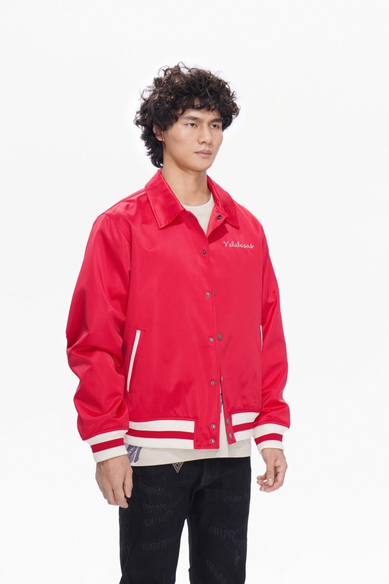 Applause Jacket Red - Valabasas