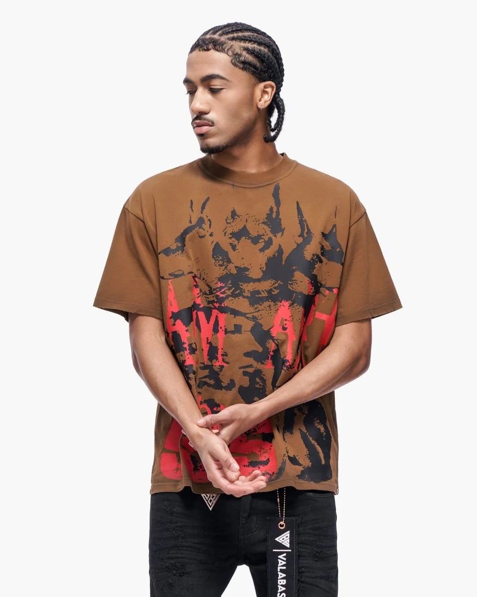 Valabasas Relaxed Fit T-Shirt - Graphic Print