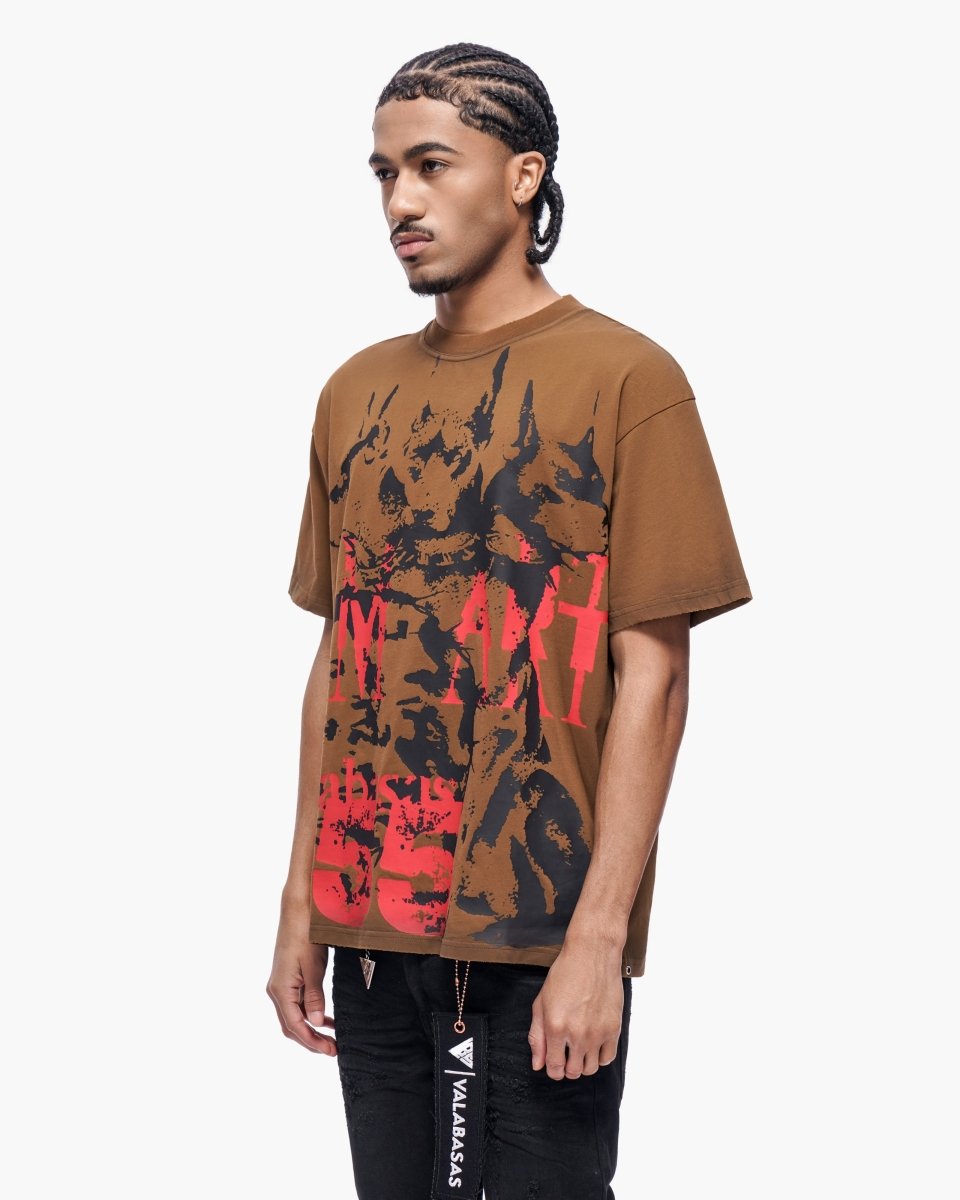 Art Tee Brown - Valabasas