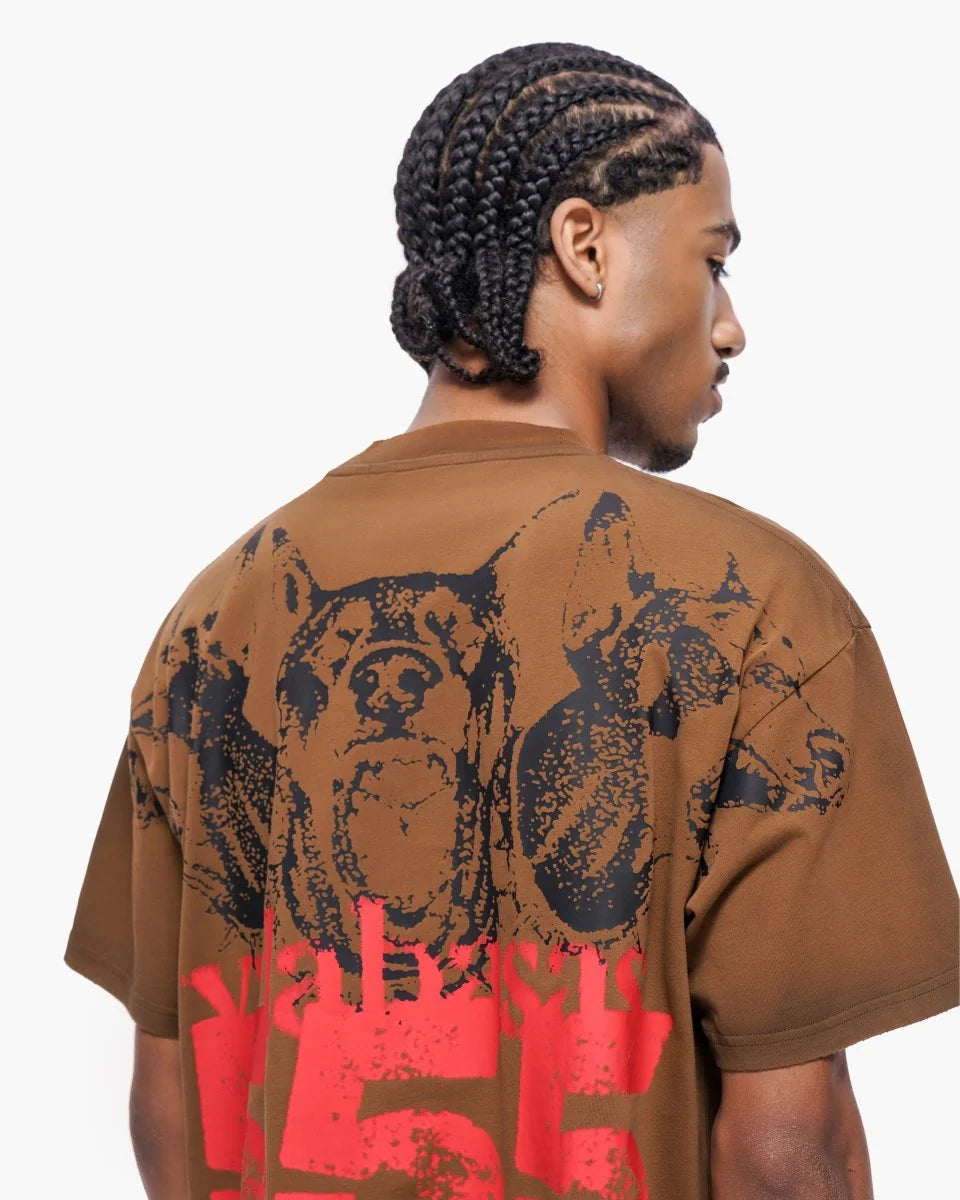 Valabasas Relaxed Fit T-Shirt - Graphic Print