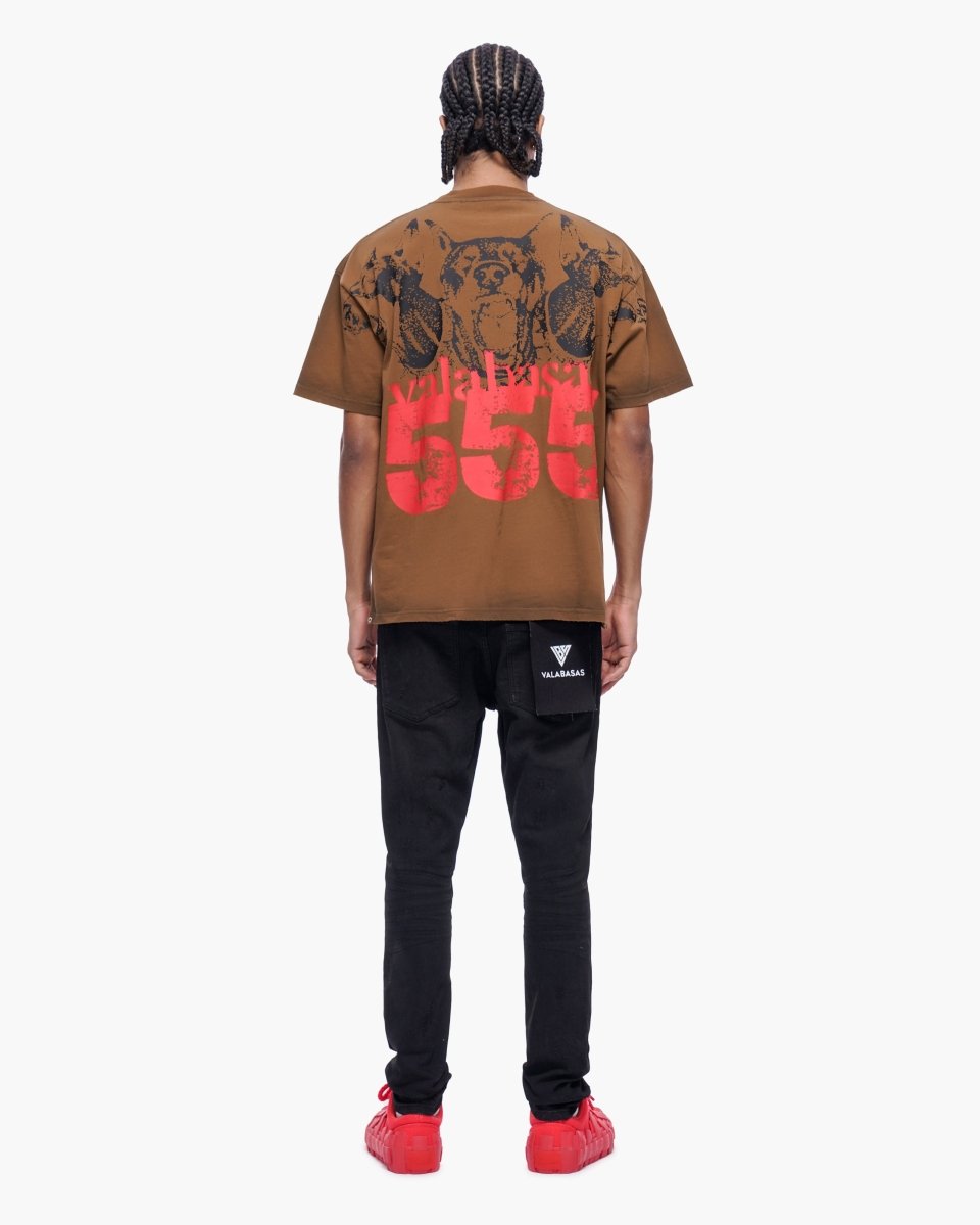 Art Tee Brown - Valabasas