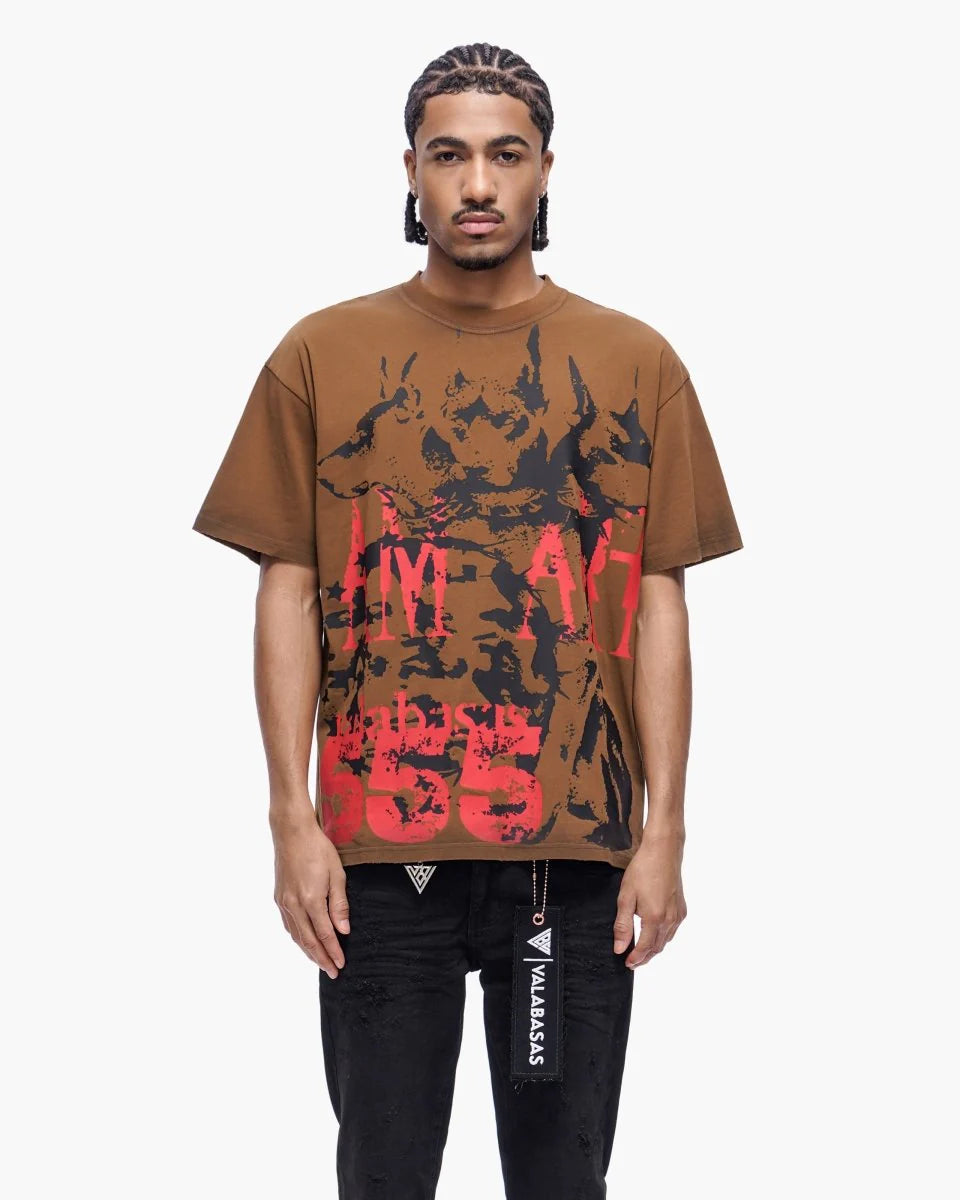Valabasas Relaxed Fit T-Shirt - Graphic Print