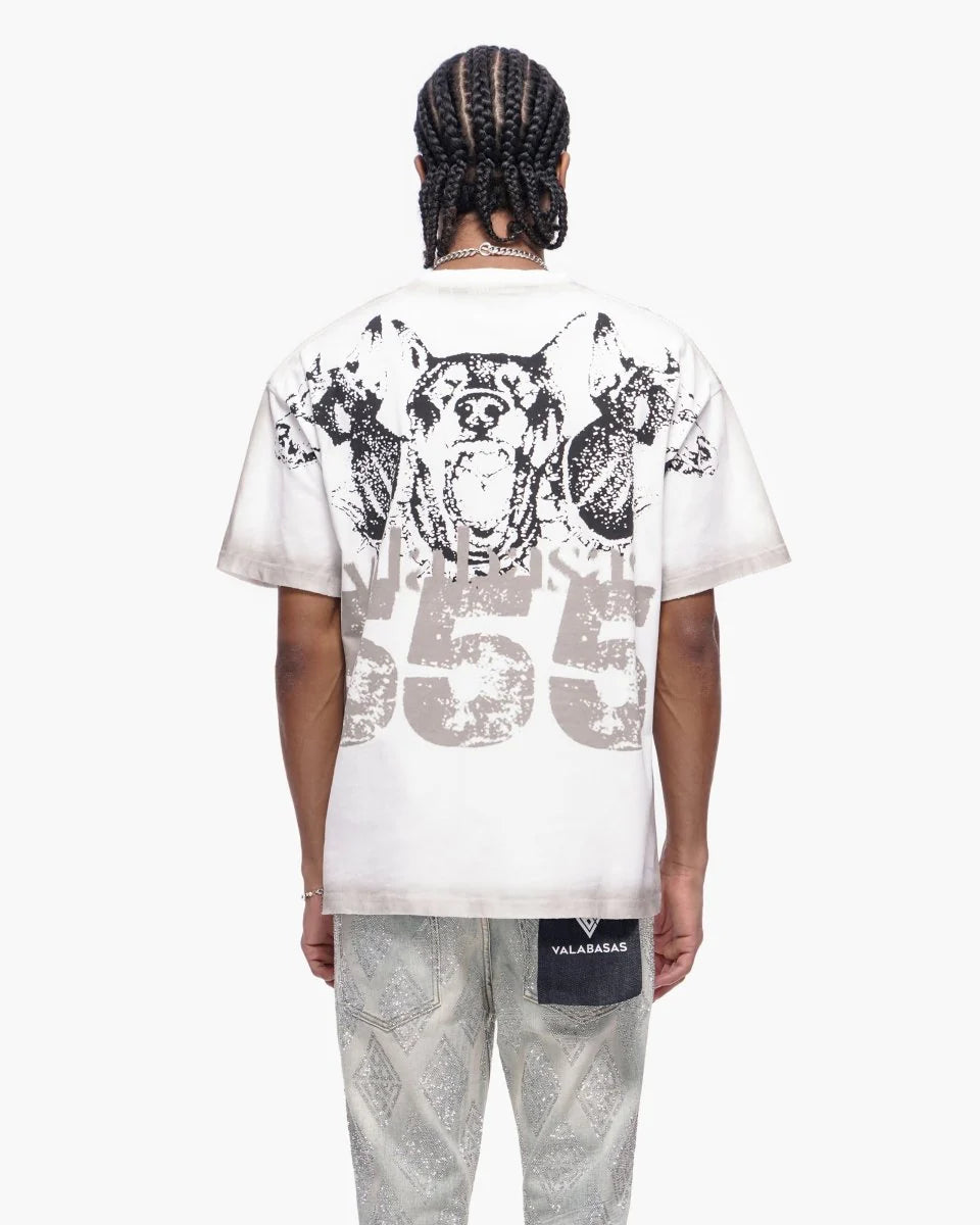 Valabasas Relaxed Fit T-Shirt - Graphic Print