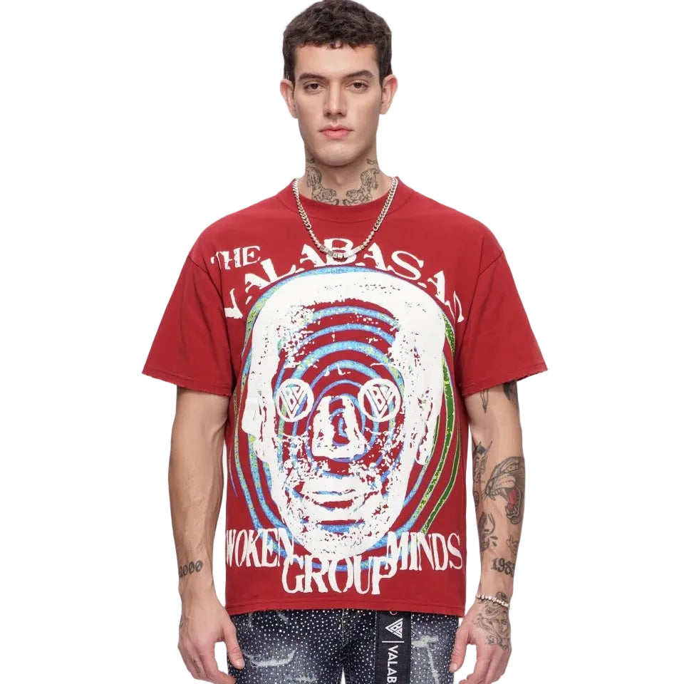 Valabasas Awoken Minds Tee - Oversized Graphic
