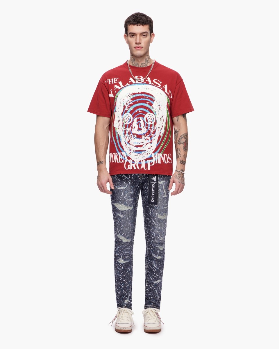 Awoken Minds Tee Red - Valabasas