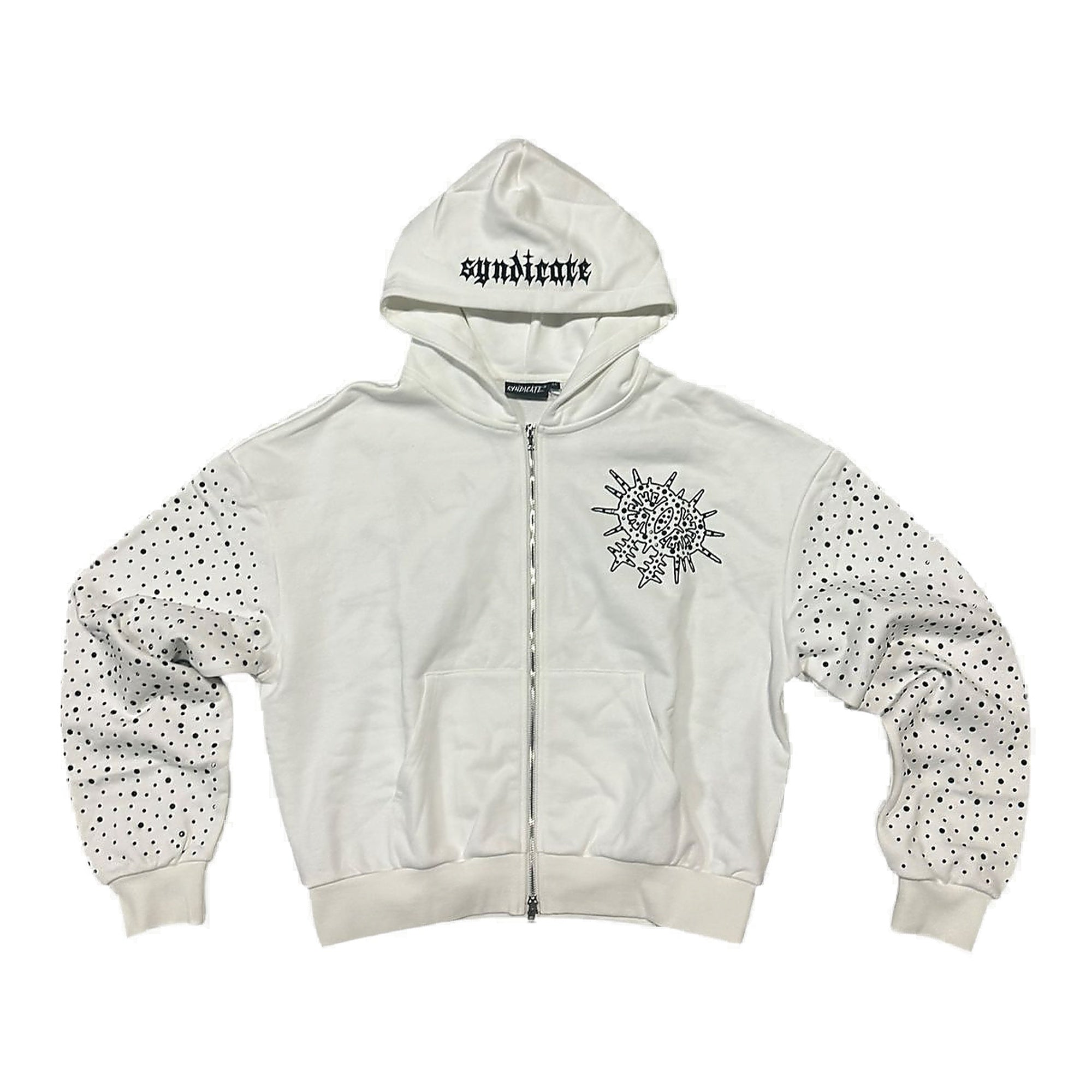 Syndicate Keys Men's Hoodie - White
