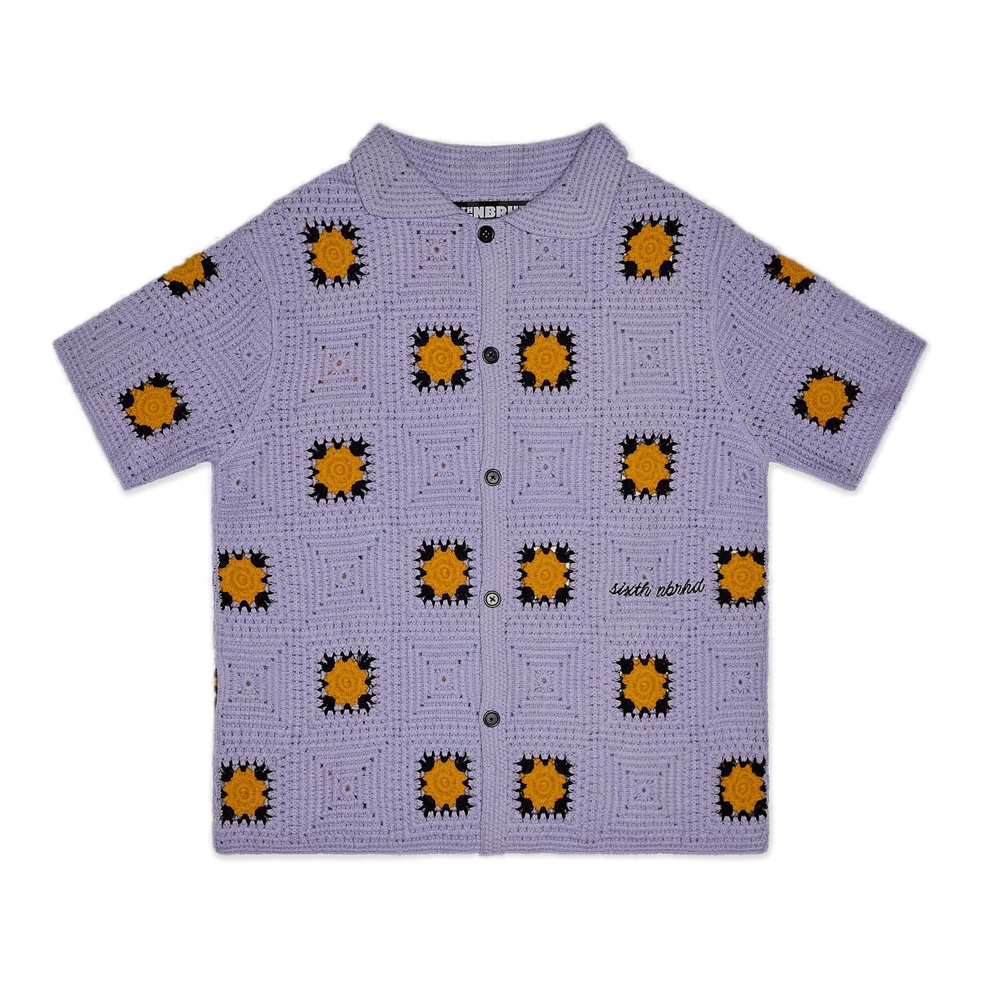 6Th Nbrhd Bazzar Men's Shirt - Lavender