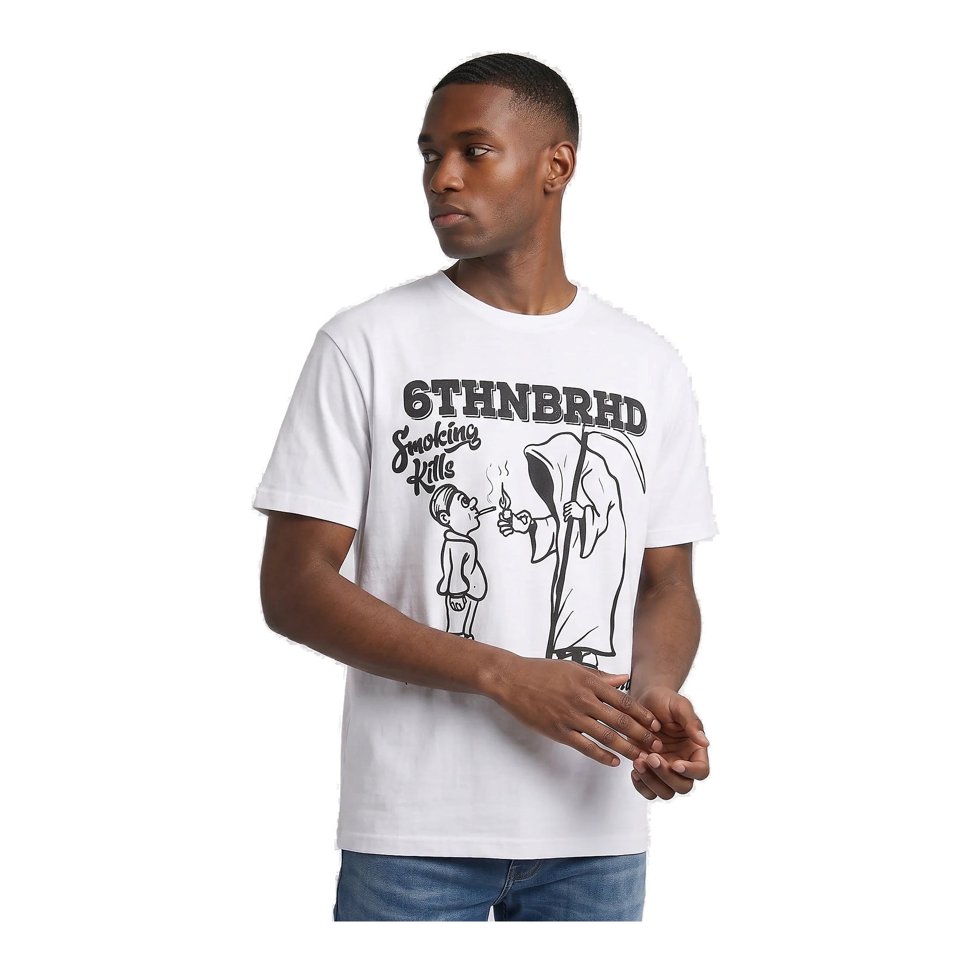 6Th Nbrhd No Smokes Men's T-Shirt