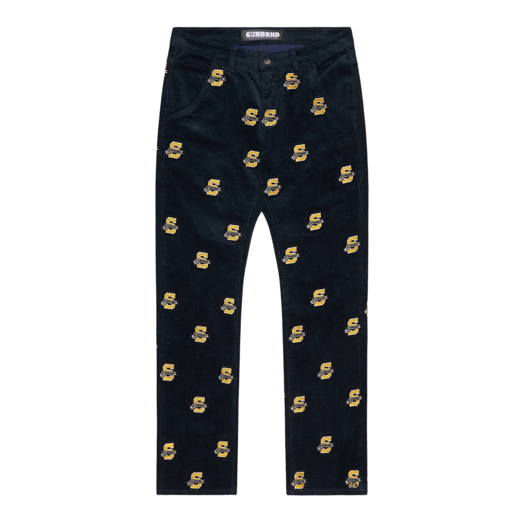 6Th Nbrhd Slacks Men's Pants - Navy