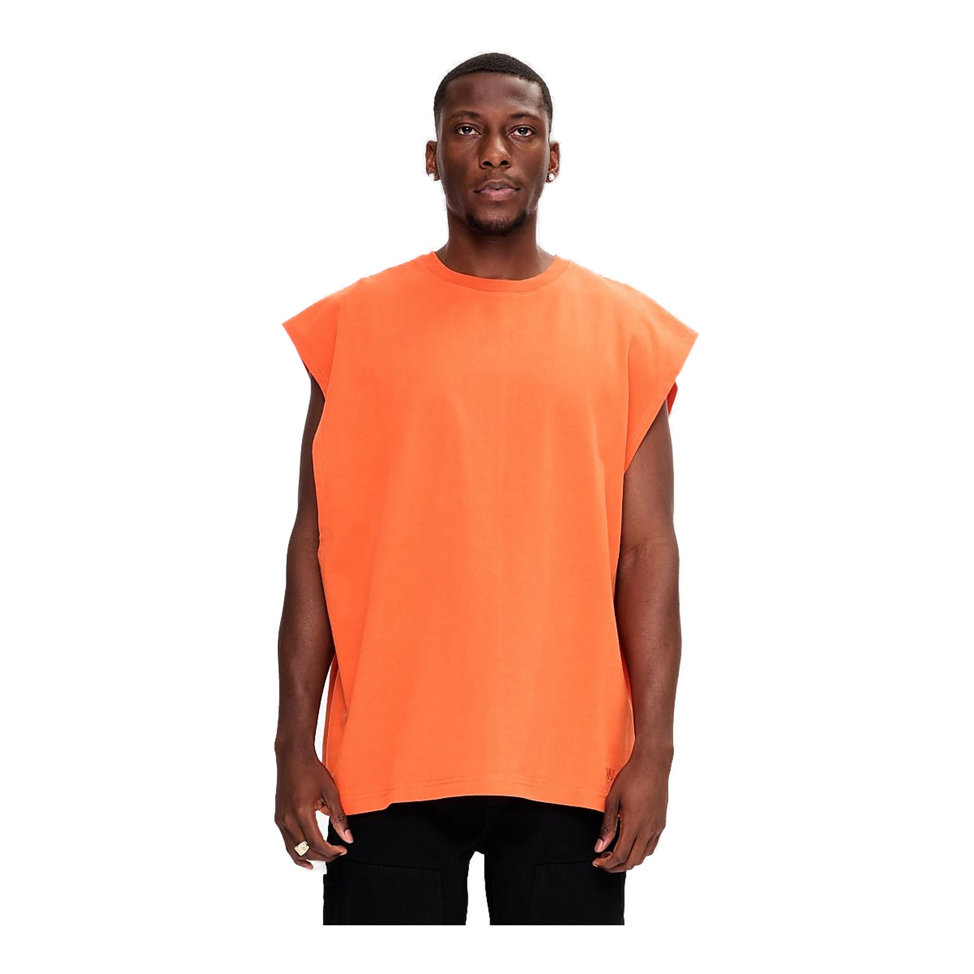 Valabasas Essential Sleeveless Tee Men - Orange