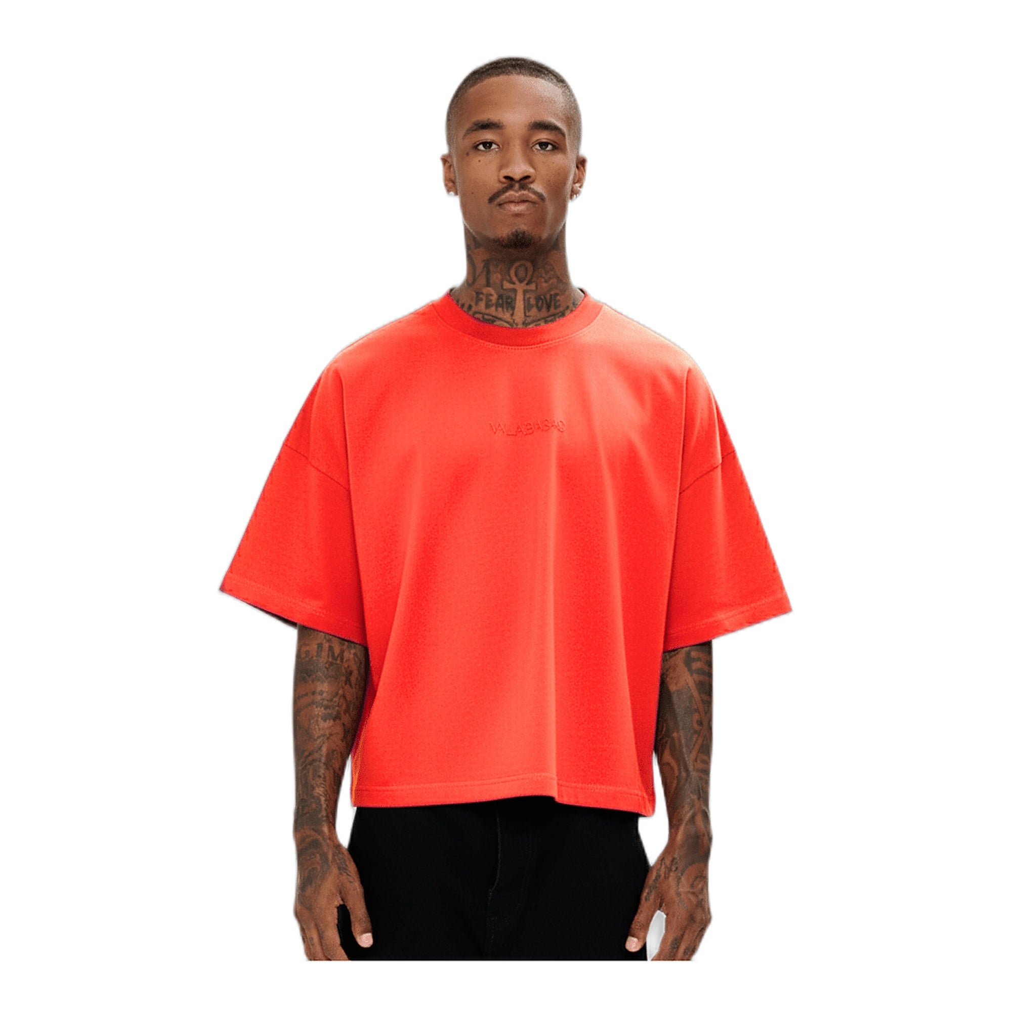 Valabasas Essential Crop Tee Men - Red