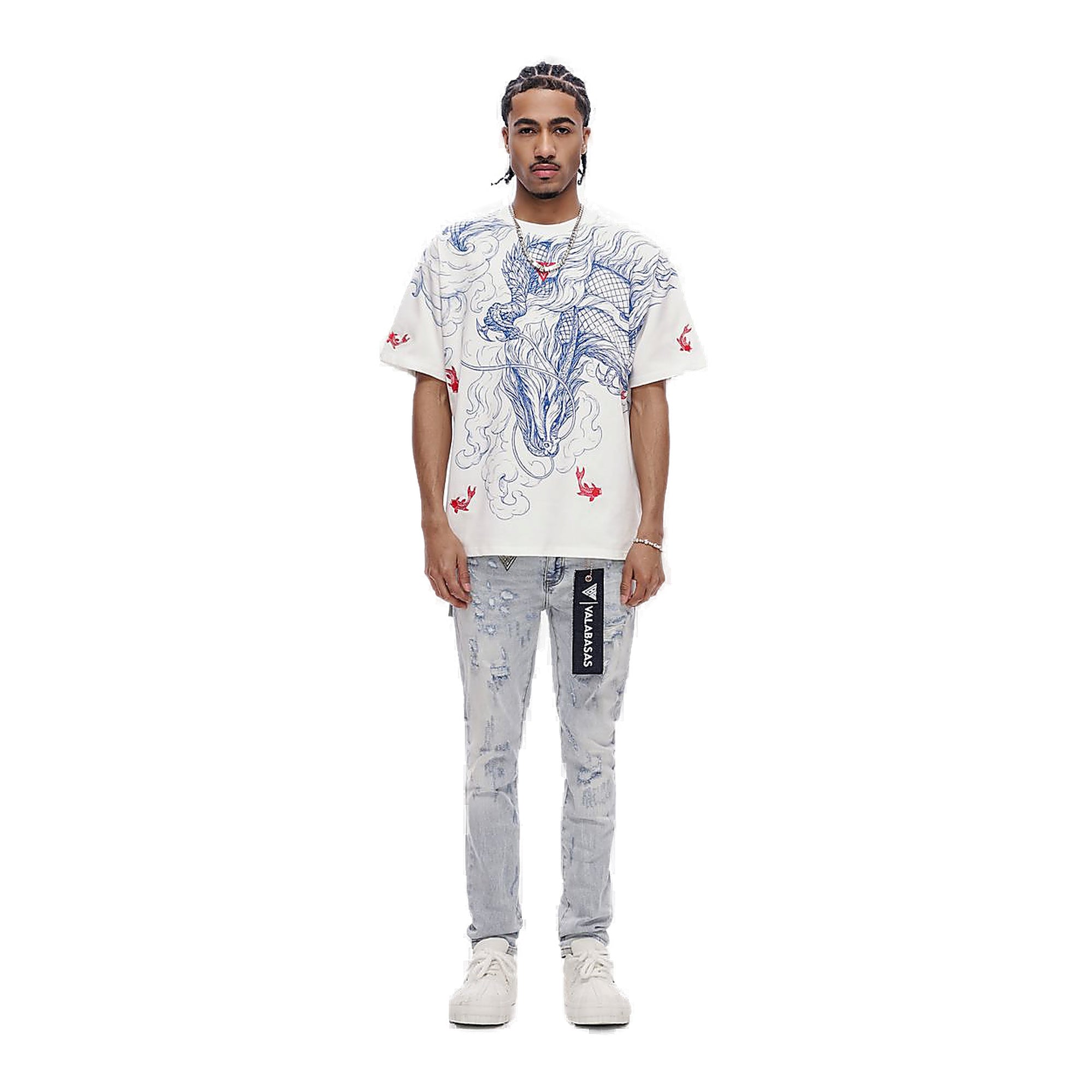 Valabasas Mythic Flow T-Shirt - Relaxed Fit