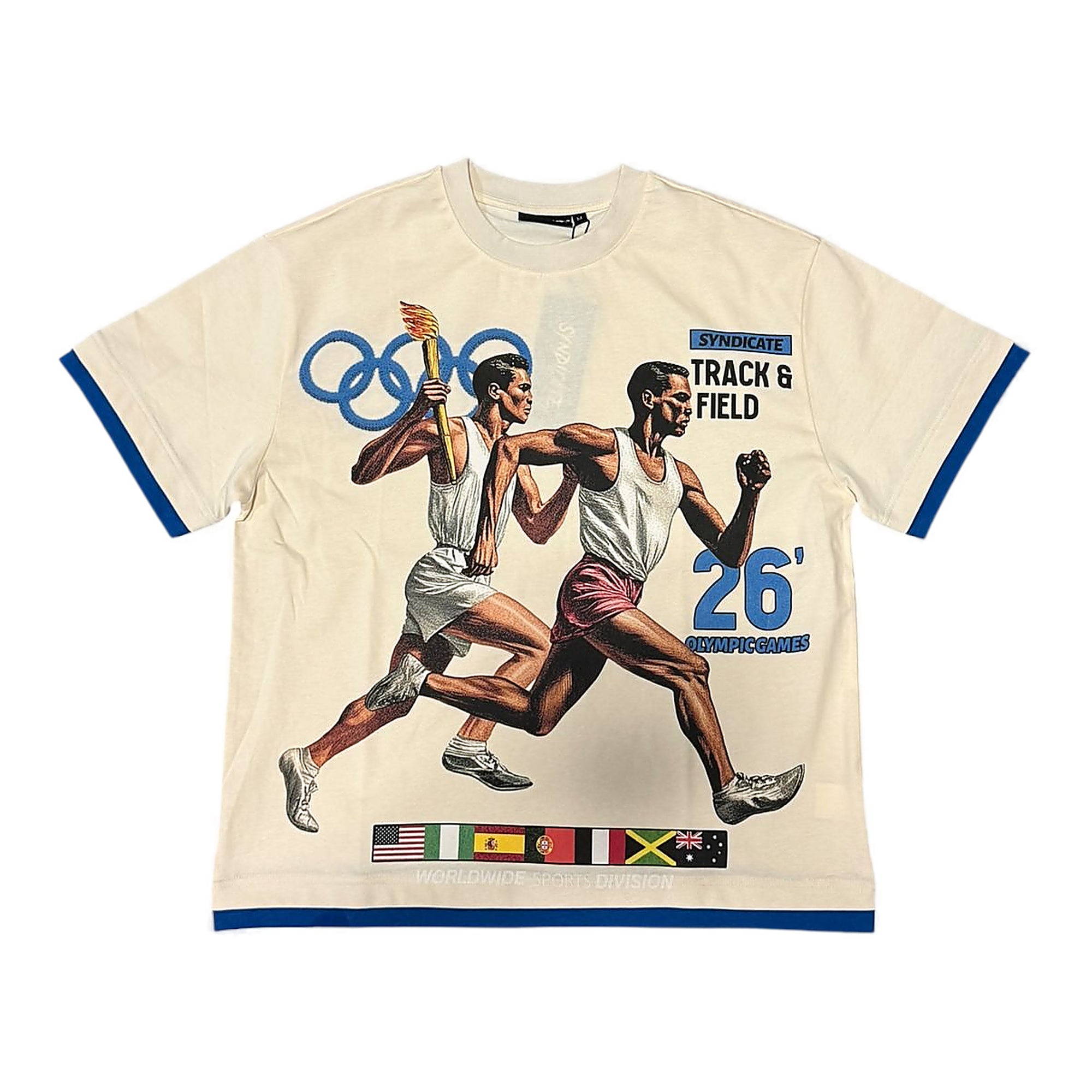Syndicate Olympic Tee - Graphic