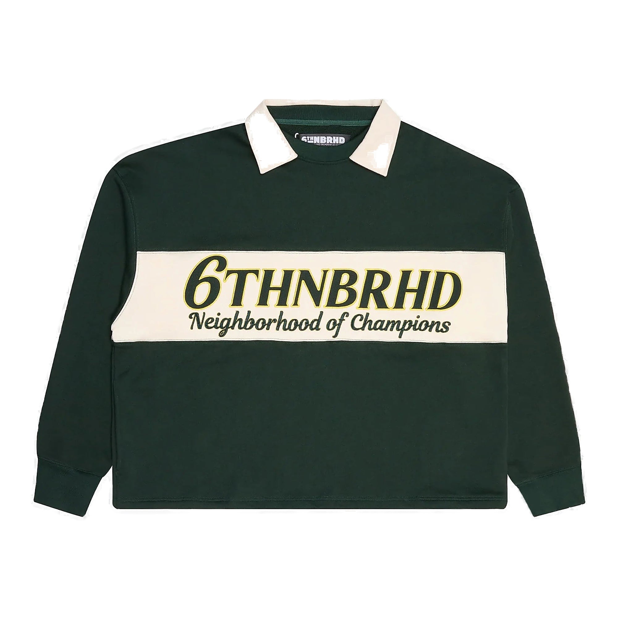6Th Nbrhd Preppy Men's Sweatshirt