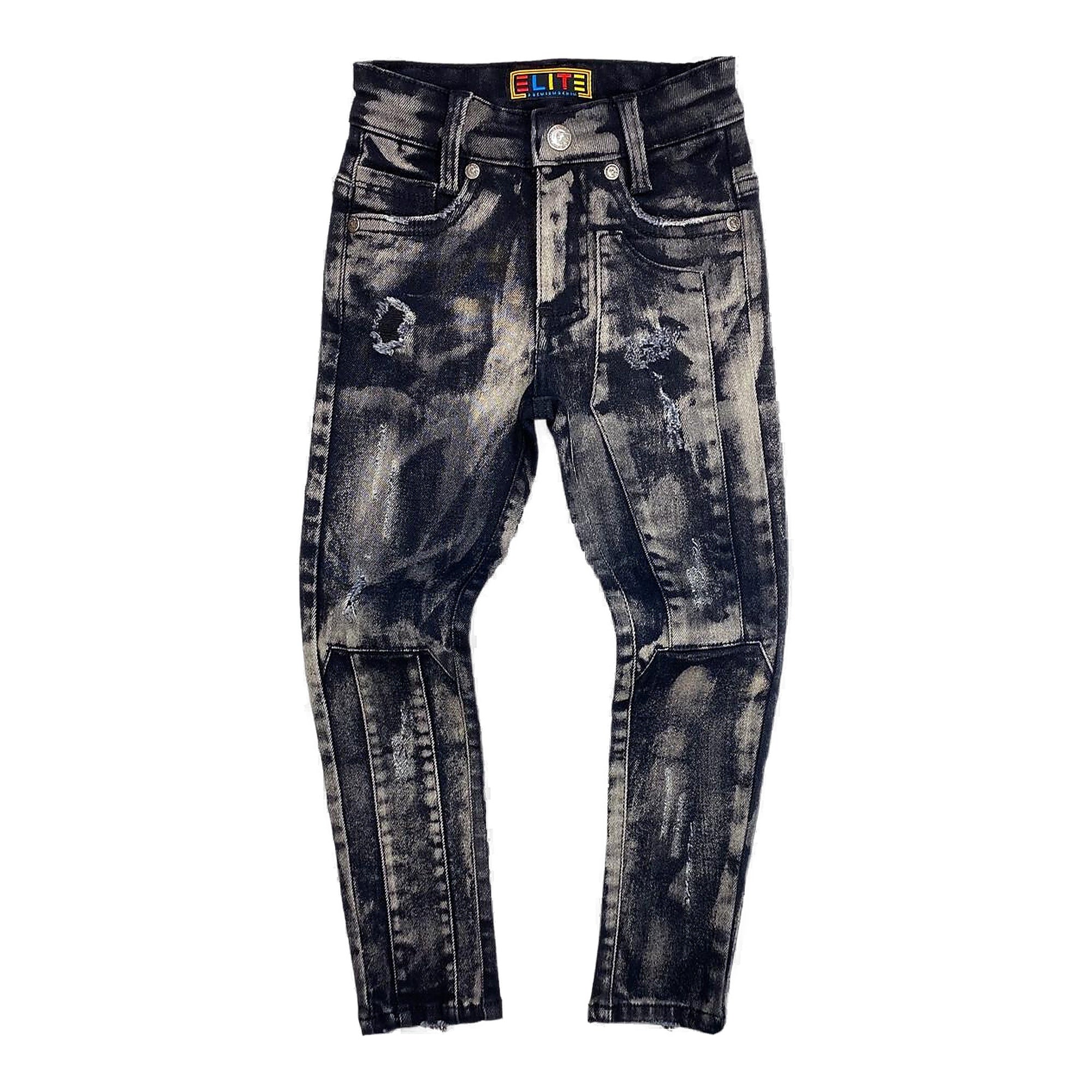 Elite Premium Jeans Kids - Acid Wash