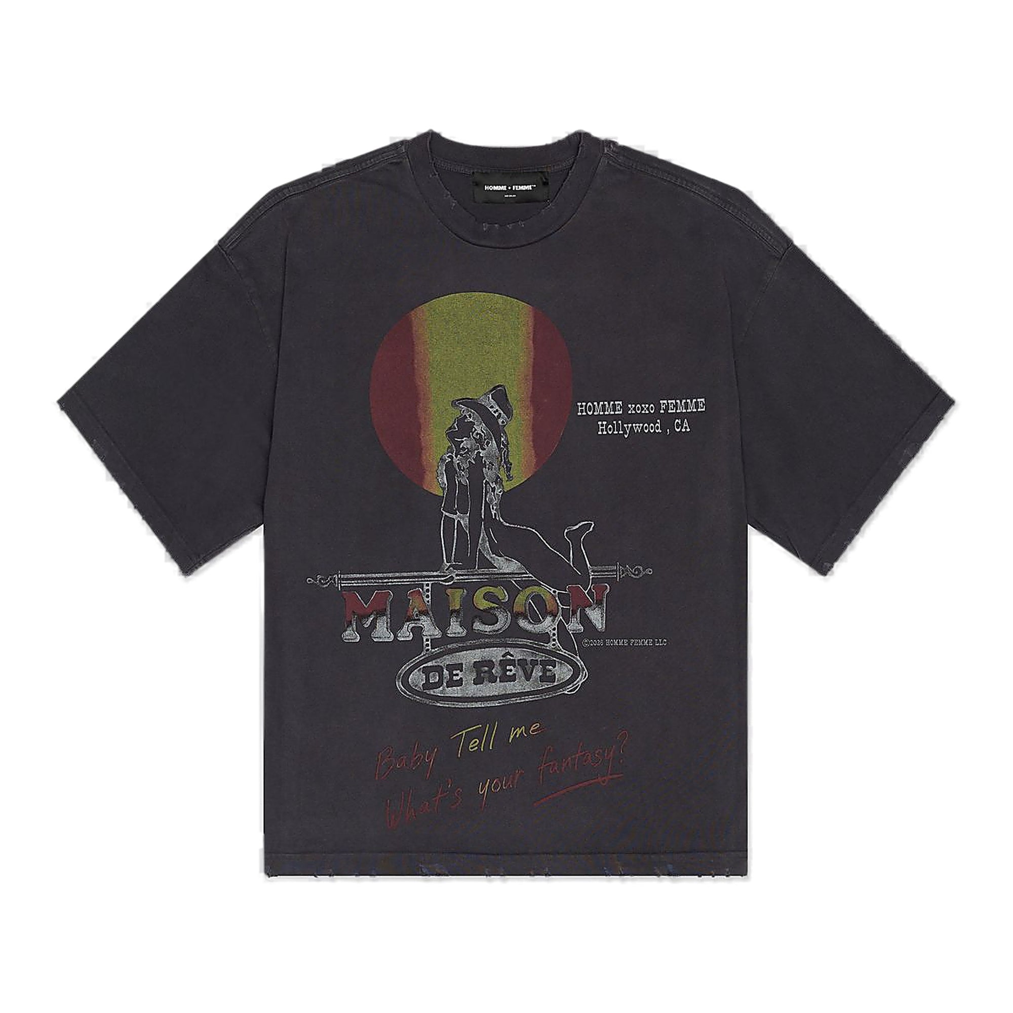 Homme+Femme Dream House T-Shirt - Graphic