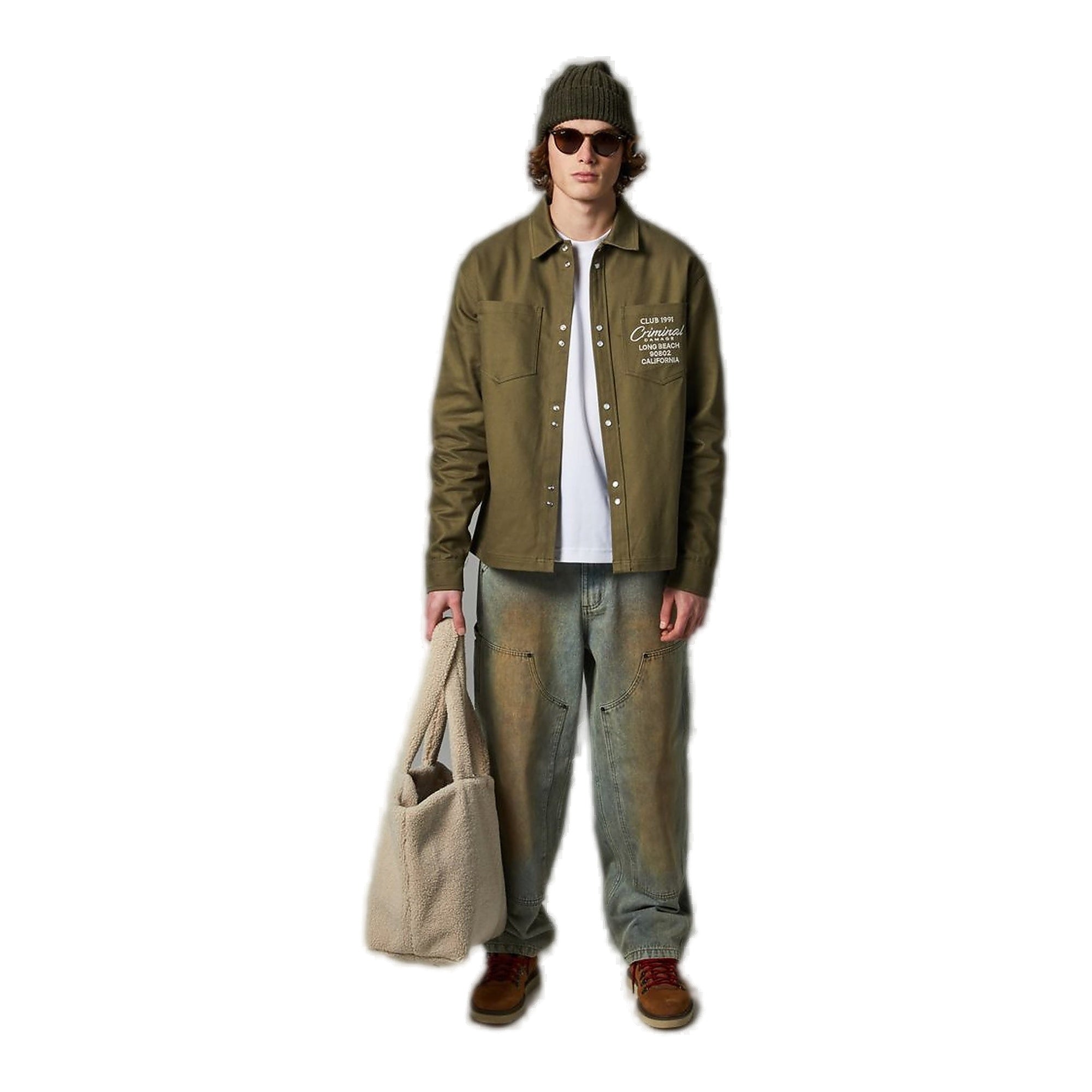 Criminal Damage Mercer Pant Men's - Faded Blue