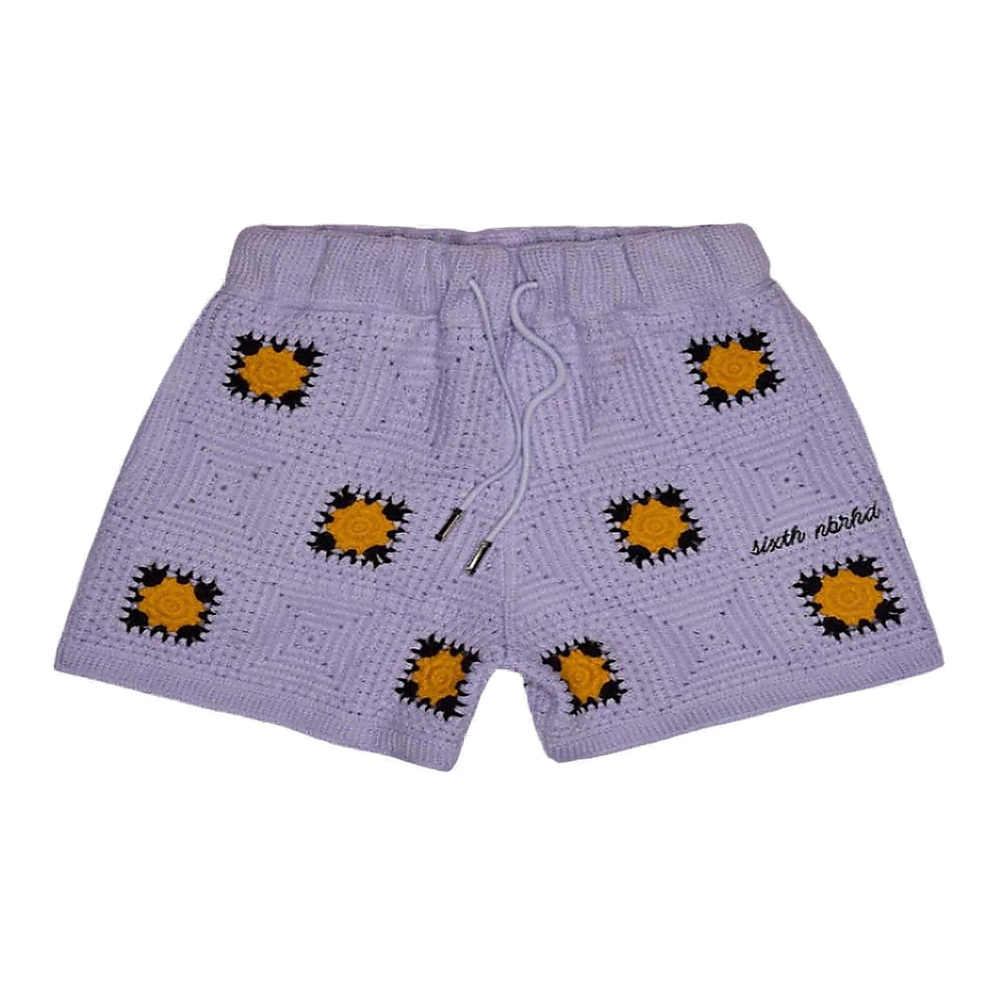 6Th Nbrhd Handmade Shorts - Crochet