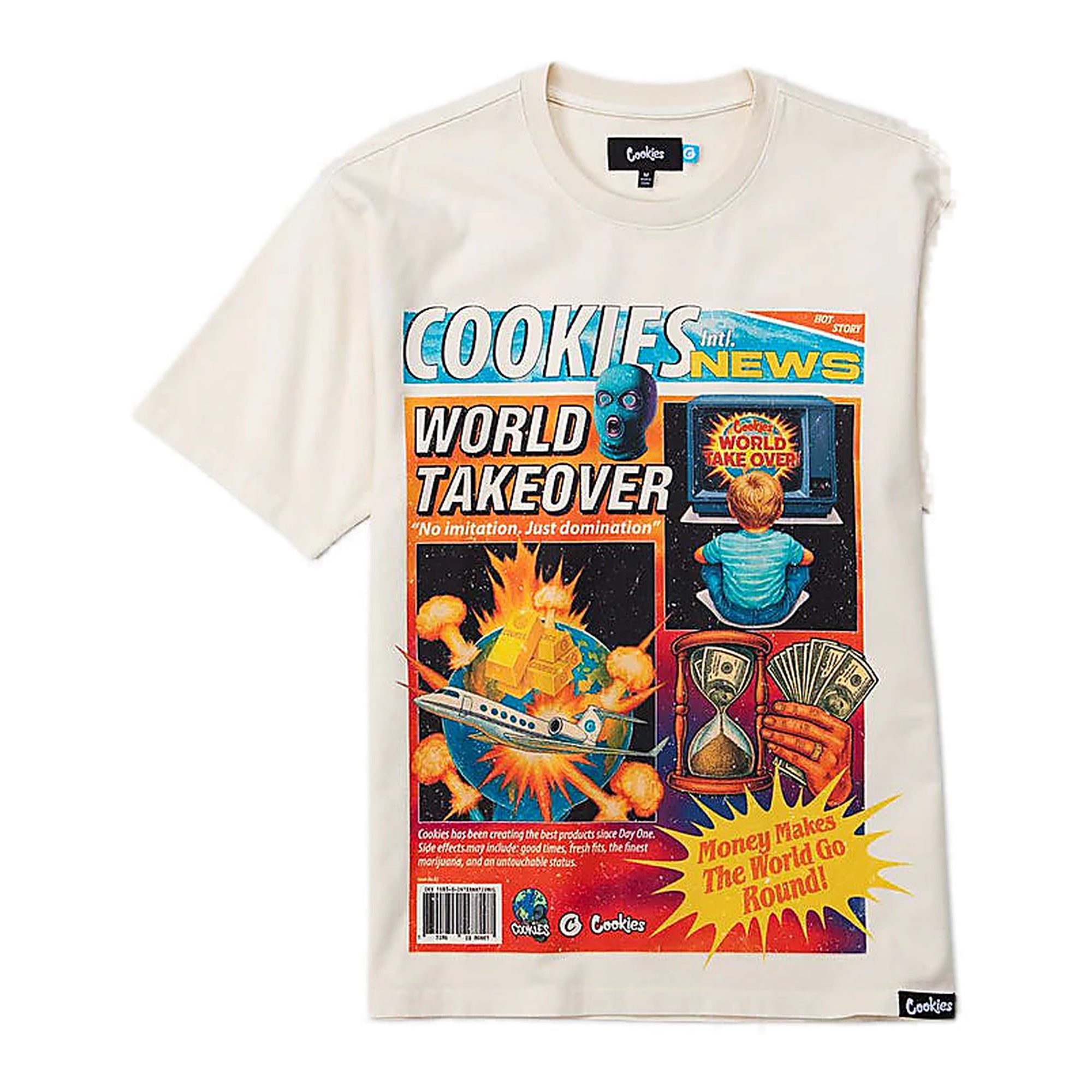 Cookies World Takeover T-Shirt - Oversized