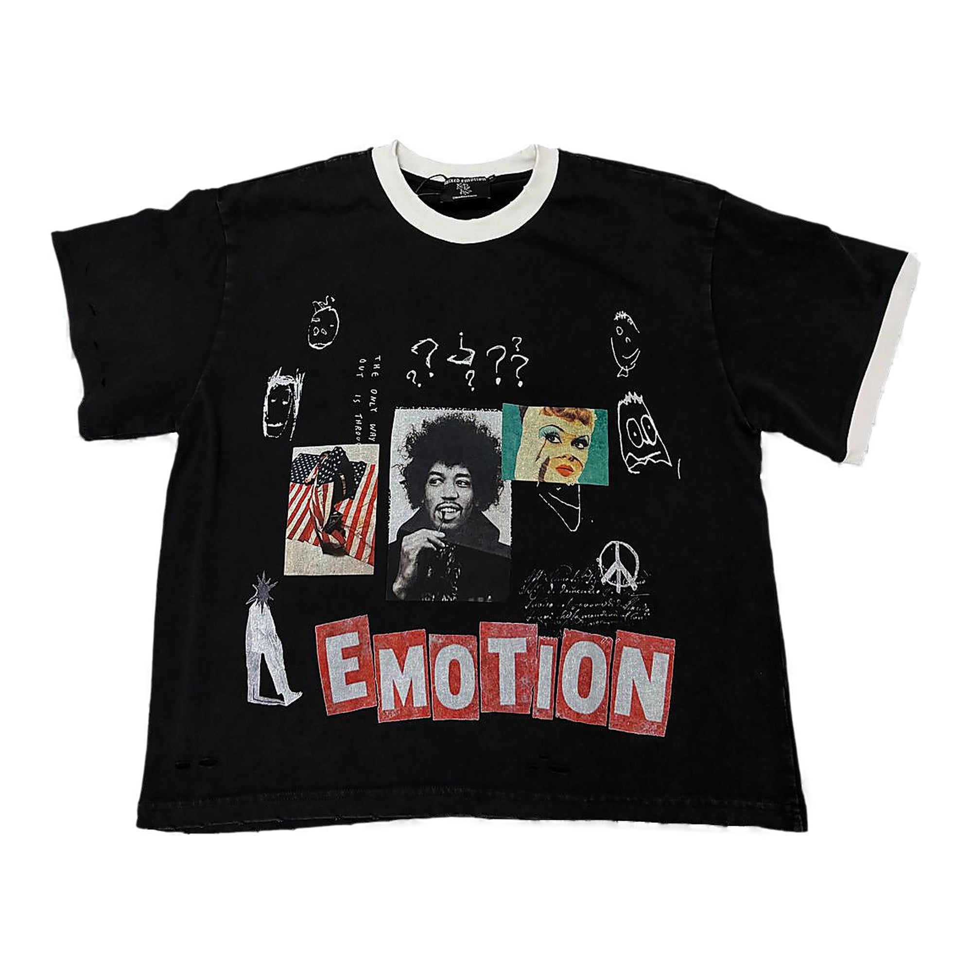 Mixed Emotion Graphic Tee - Heavyweight
