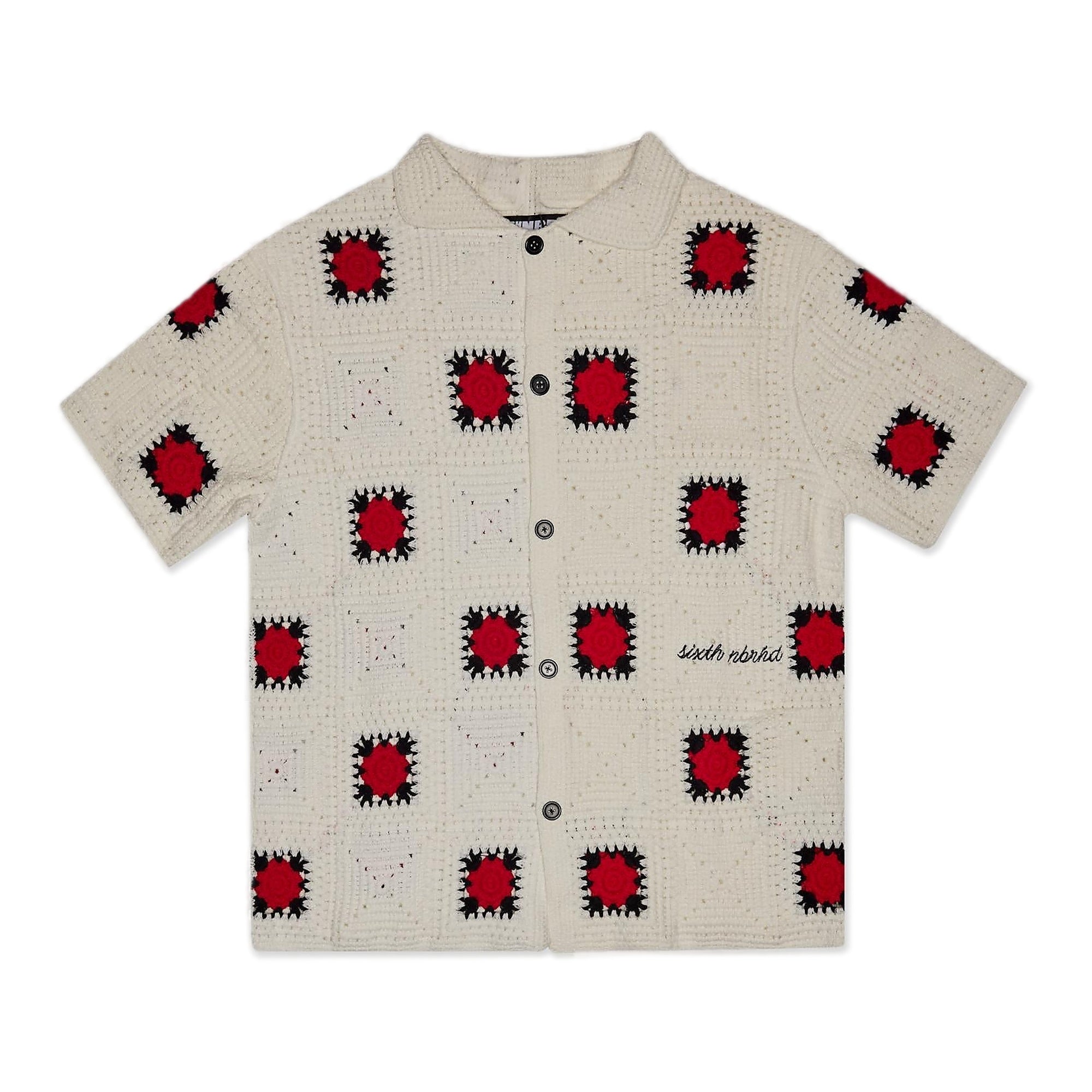 6Th Nbrhd Bazzar Men's Shirt - Beige