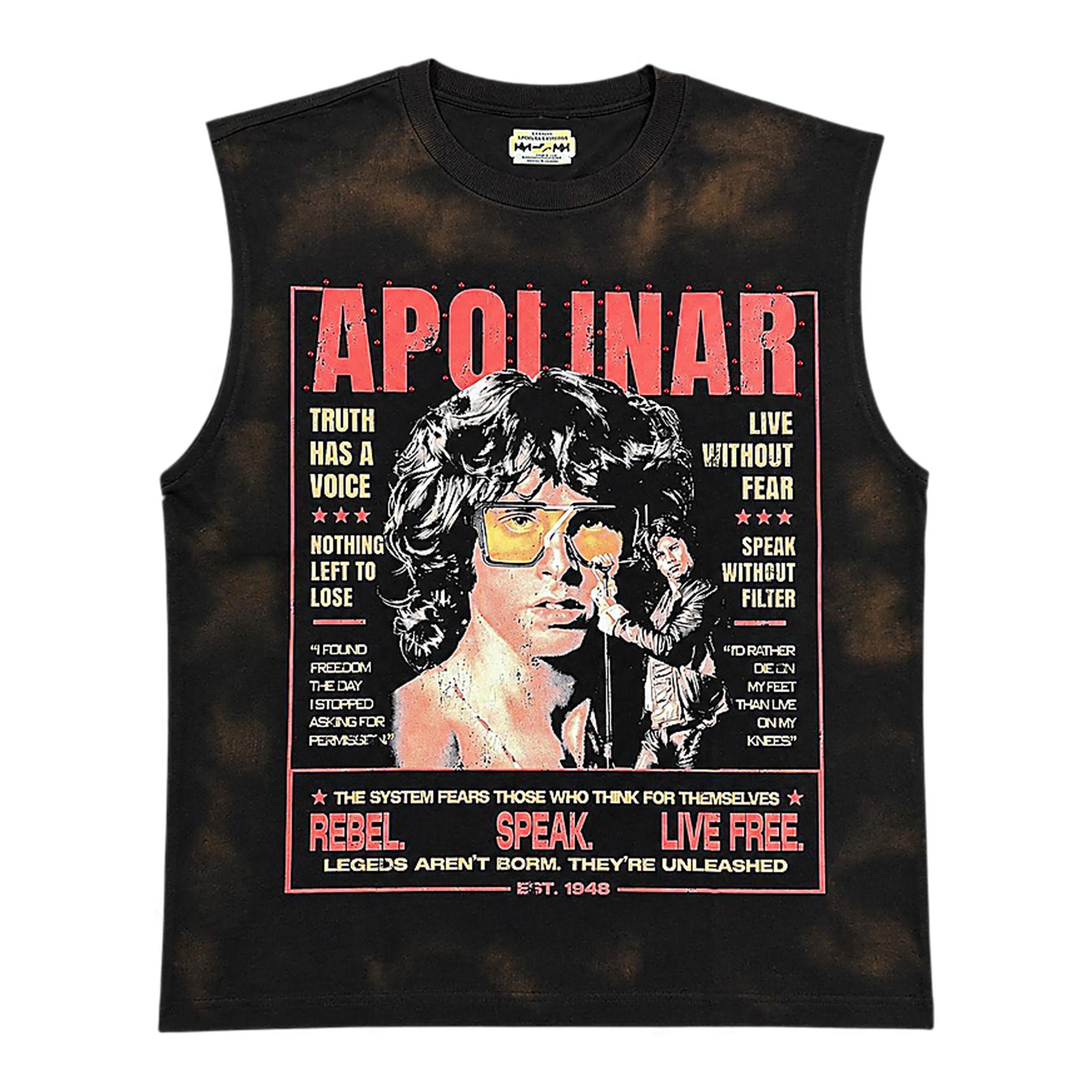Apolinar Morrison T-Shirt - Graphic Black