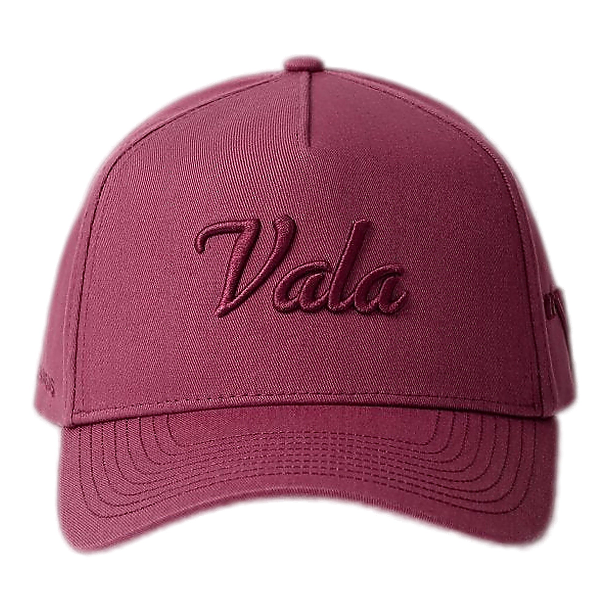 Valabasas Vision Cap Men's Snapback Hat - Burgundy