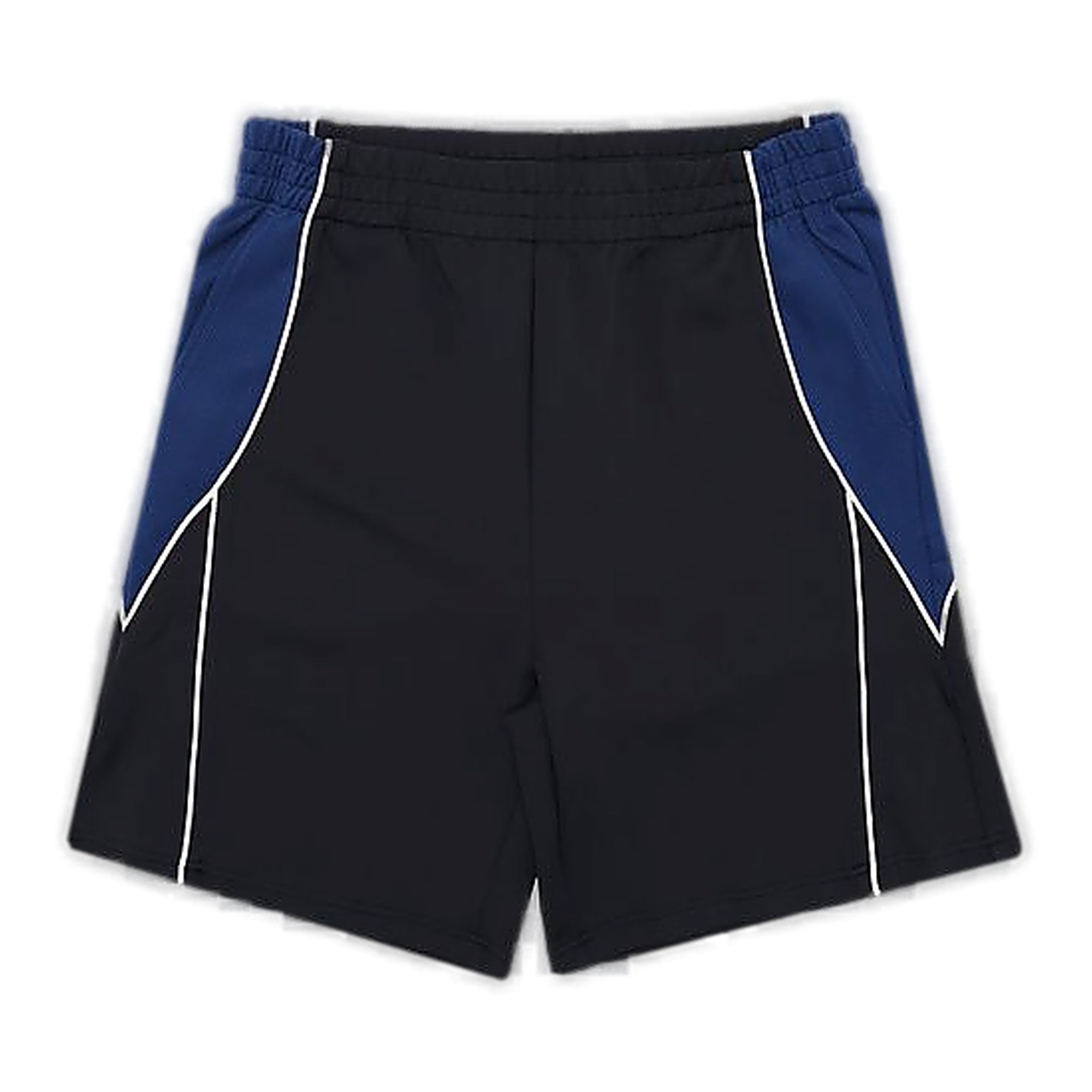Students Piping Shorts - Mesh Panel